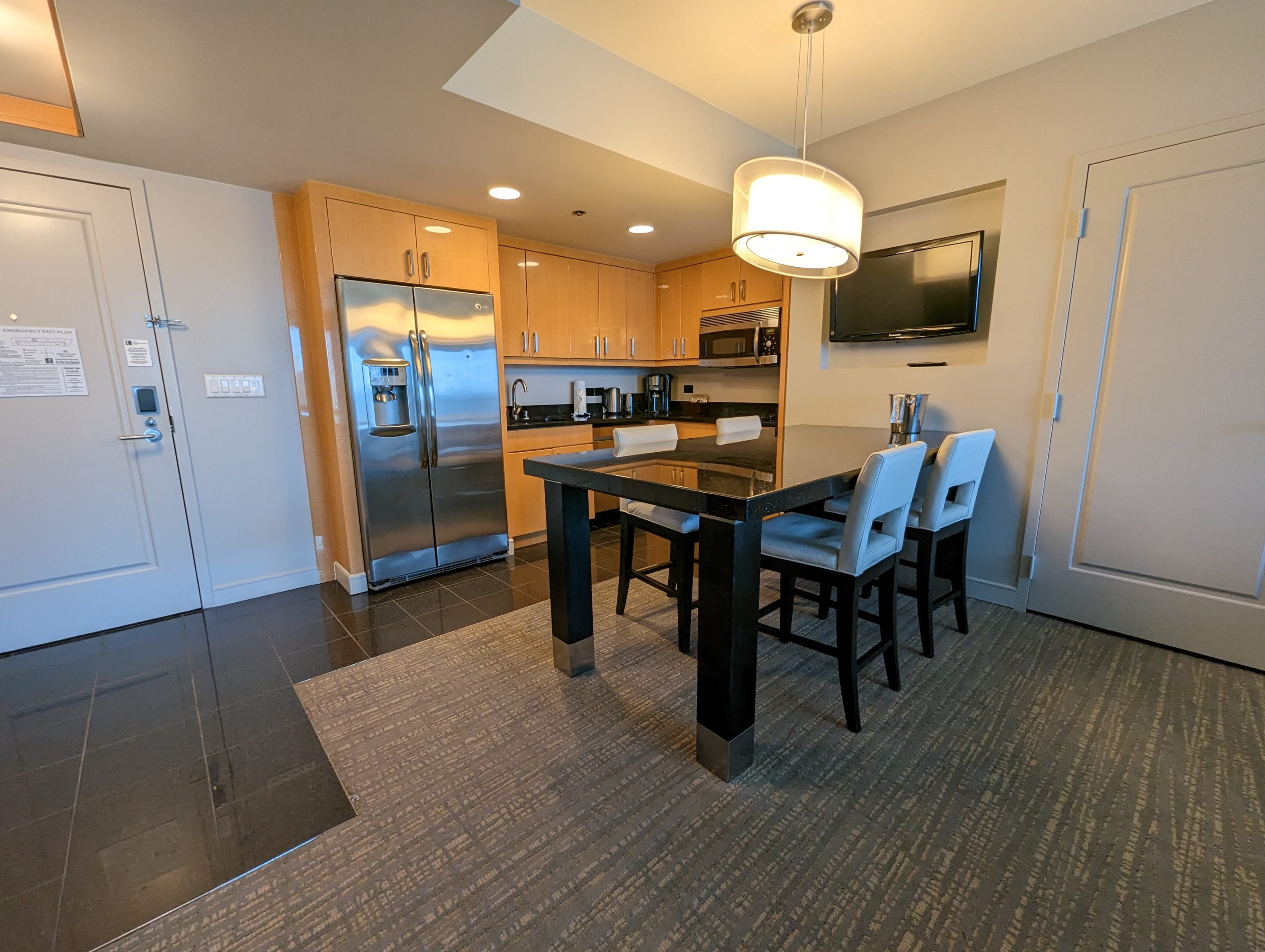 Hilton Grand Vacations Elara Las Vegas kitchen
