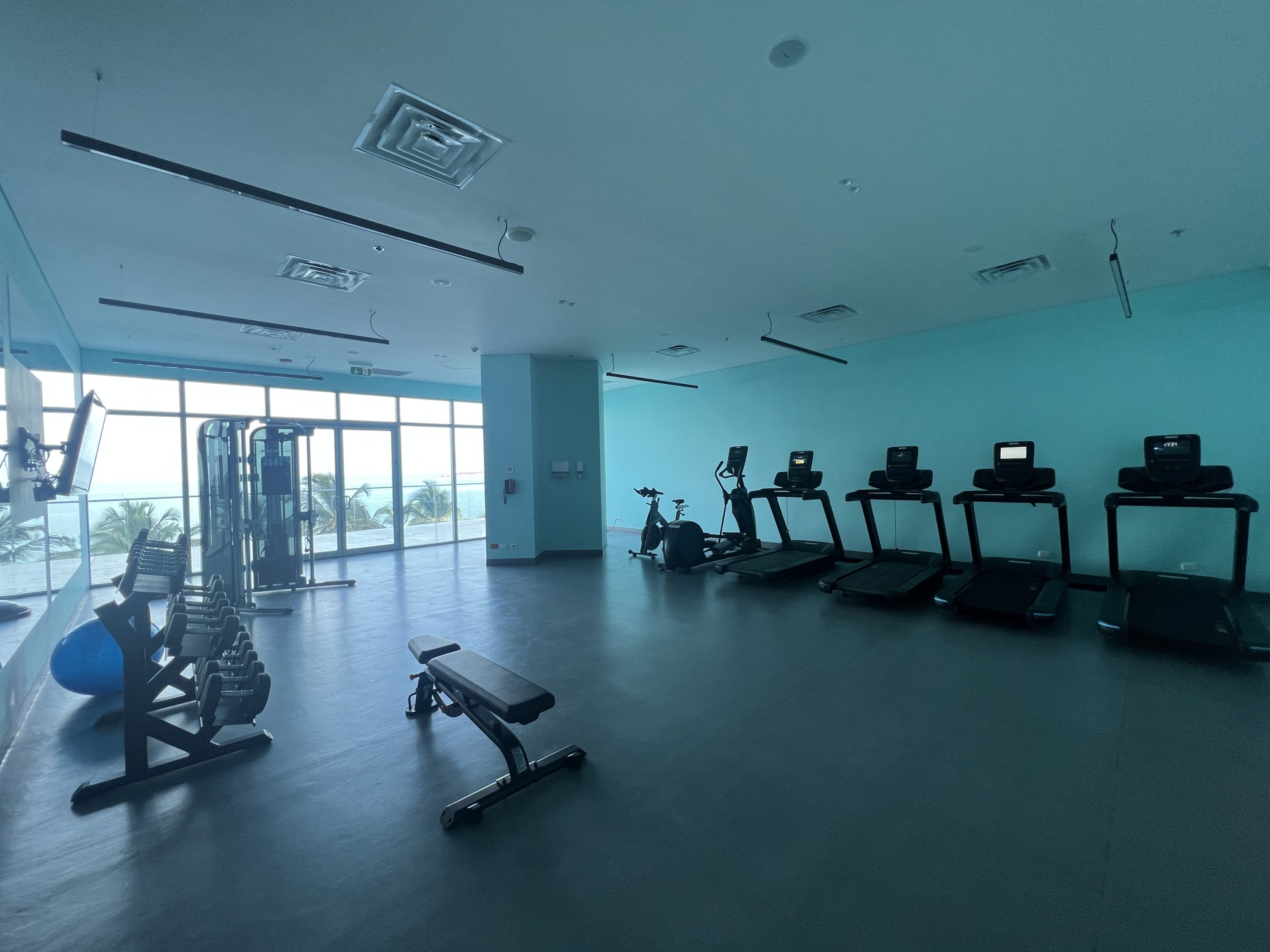 Hilton Santa Marta Fitness Center Overall Image Hilton Santa Marta Fitness Center Overall Image