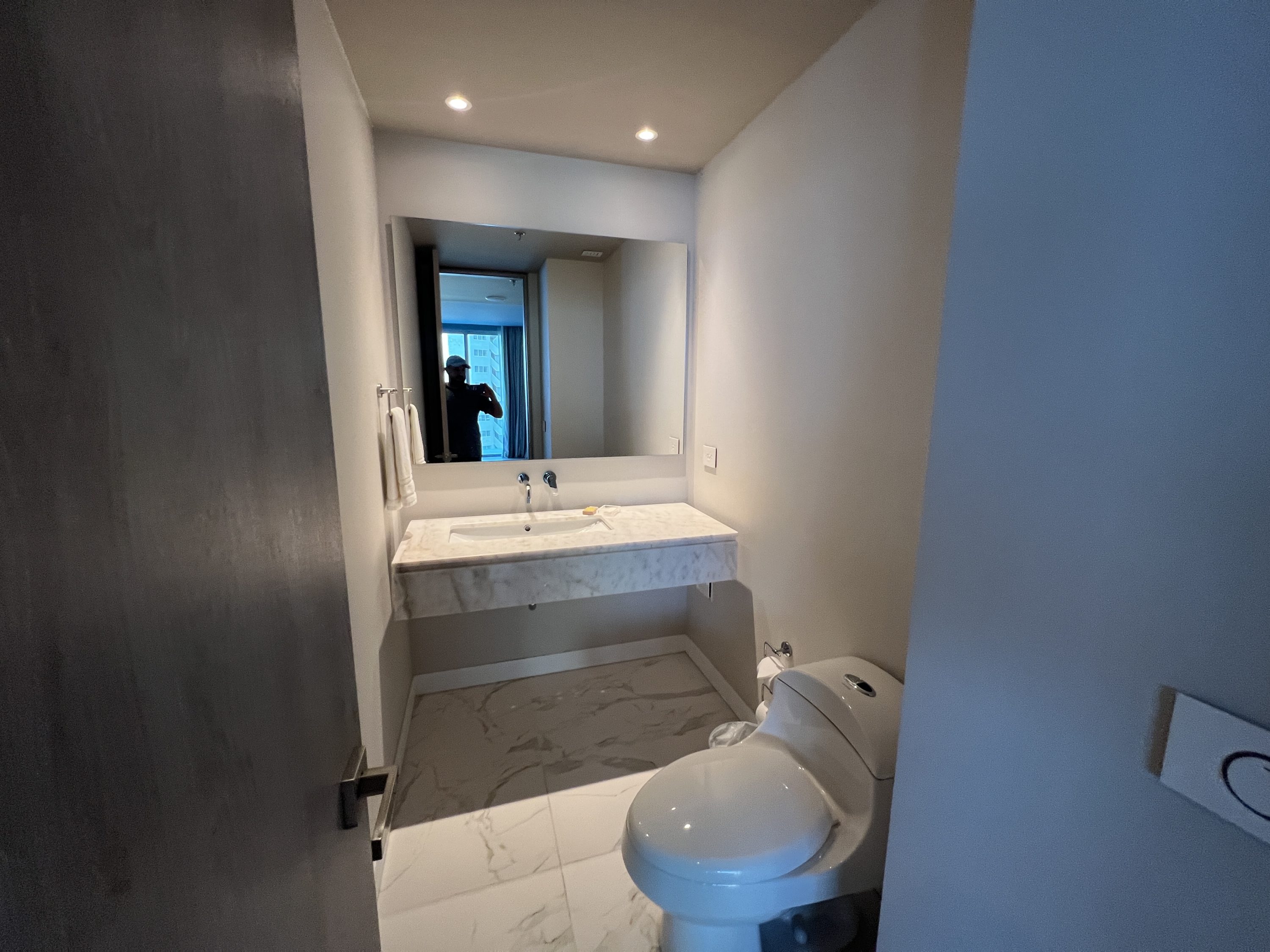 Hilton Santa Marta Junior Suite Half Bathroom Hilton Santa Marta Junior Suite Half Bathroom