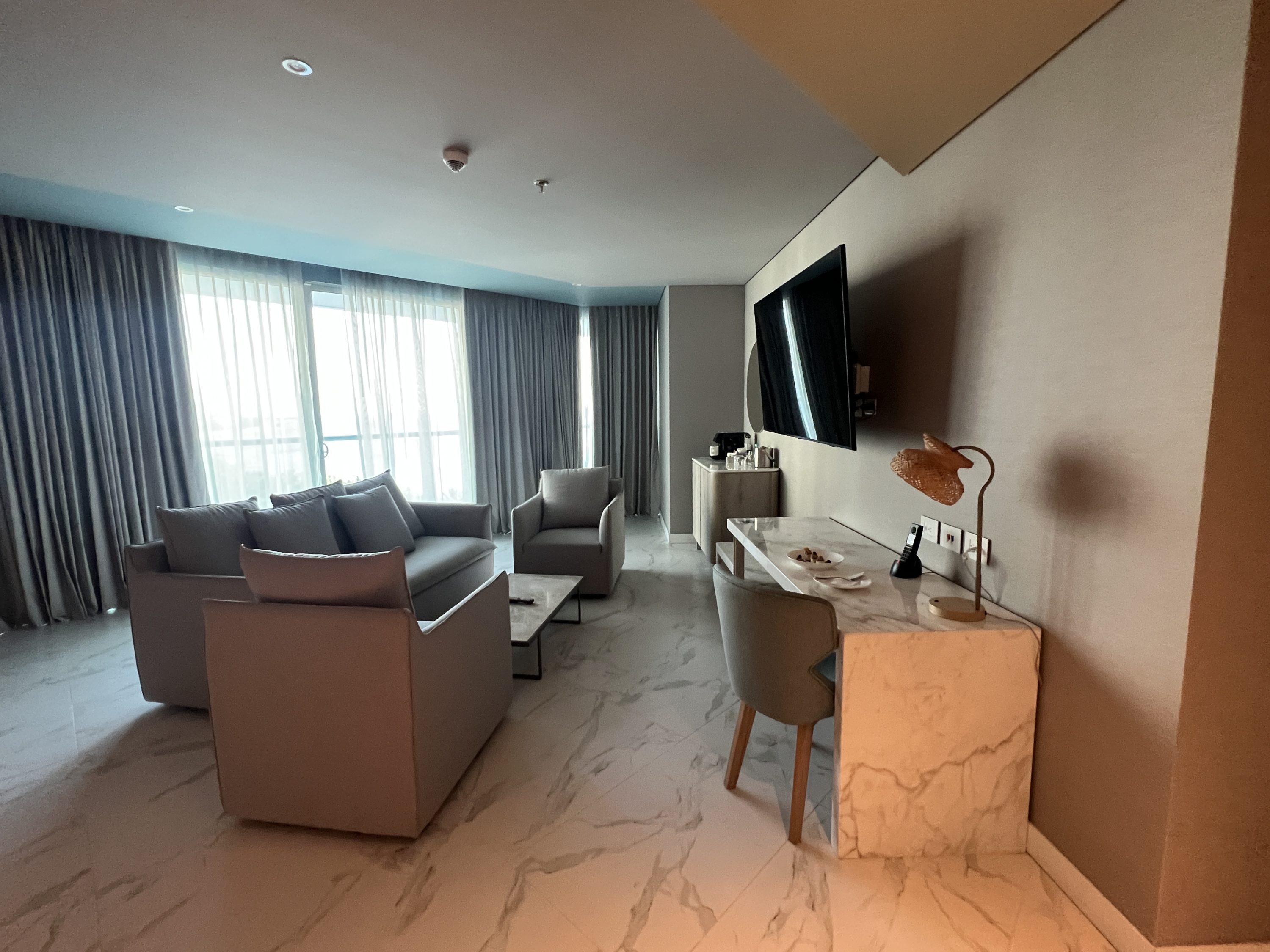 Hilton Santa Marta Junior Suite Living Room Hilton Santa Marta Junior Suite Living Room