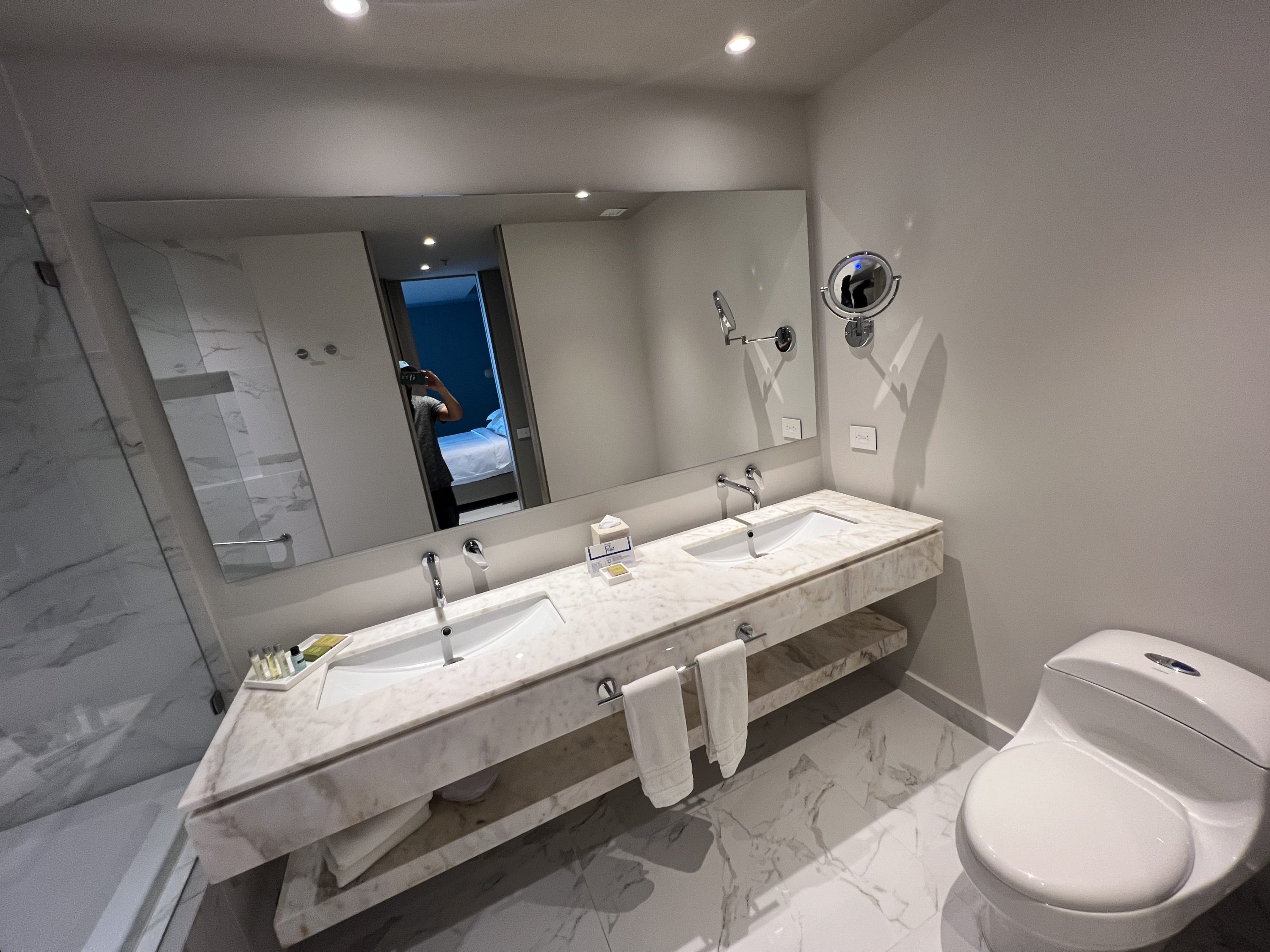 Hilton Santa Marta Junior Suite Master Bathroom Hilton Santa Marta Junior Suite Master Bathroom