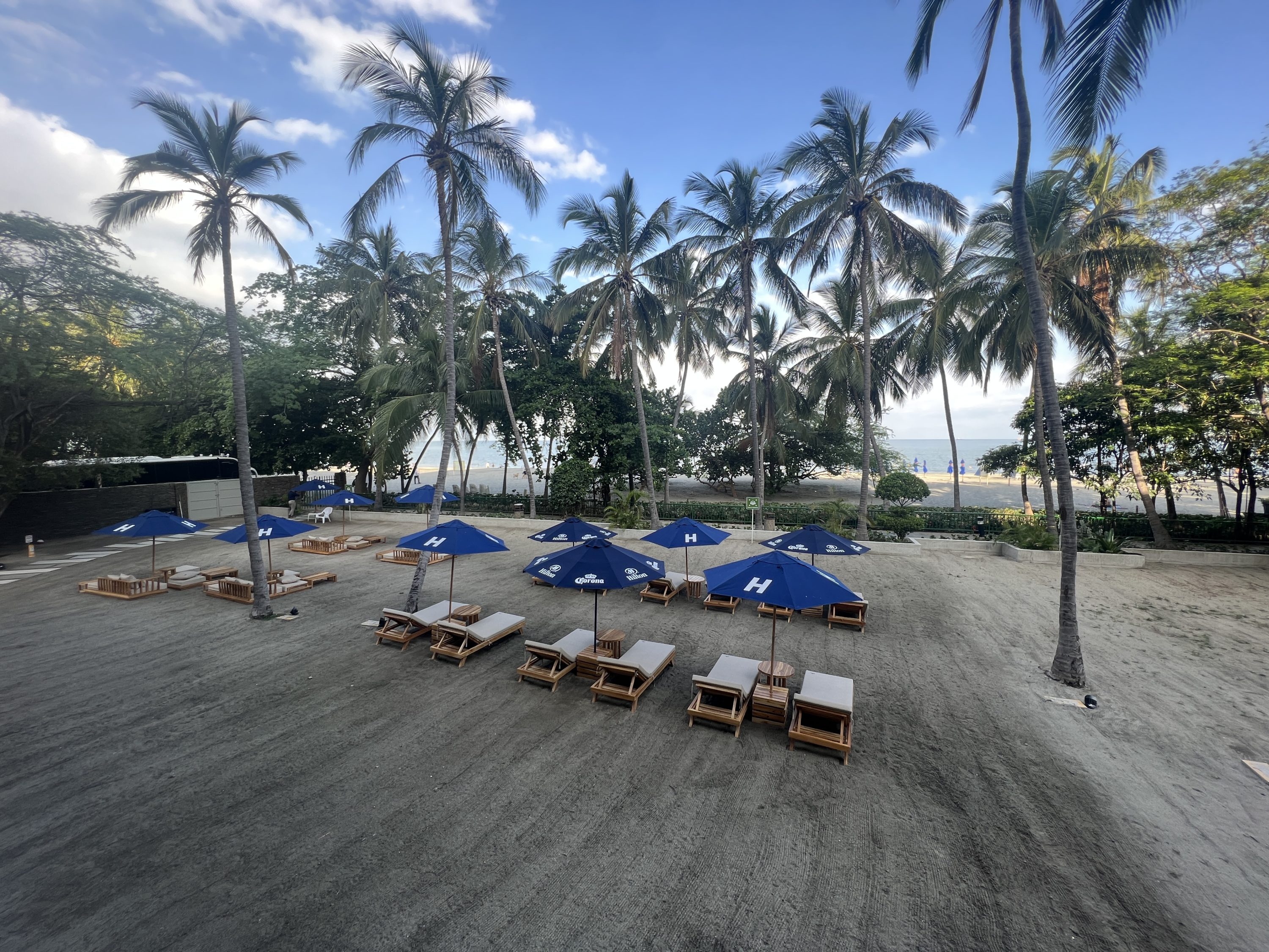 Hilton Santa Marta Lounge Chairs in Sand Hilton Santa Marta Lounge Chairs in Sand