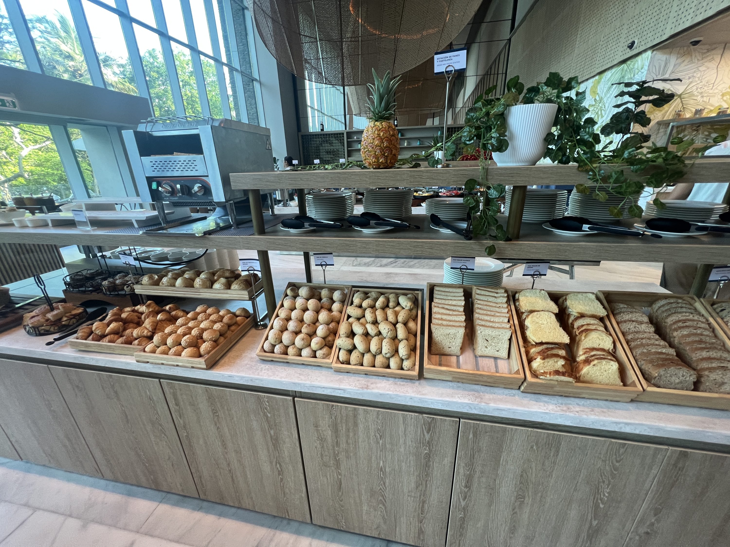 Hilton Santa Marta Nuggu Buffet Breads and Pastries Hilton Santa Marta Nuggu Buffet Breads and Pastries