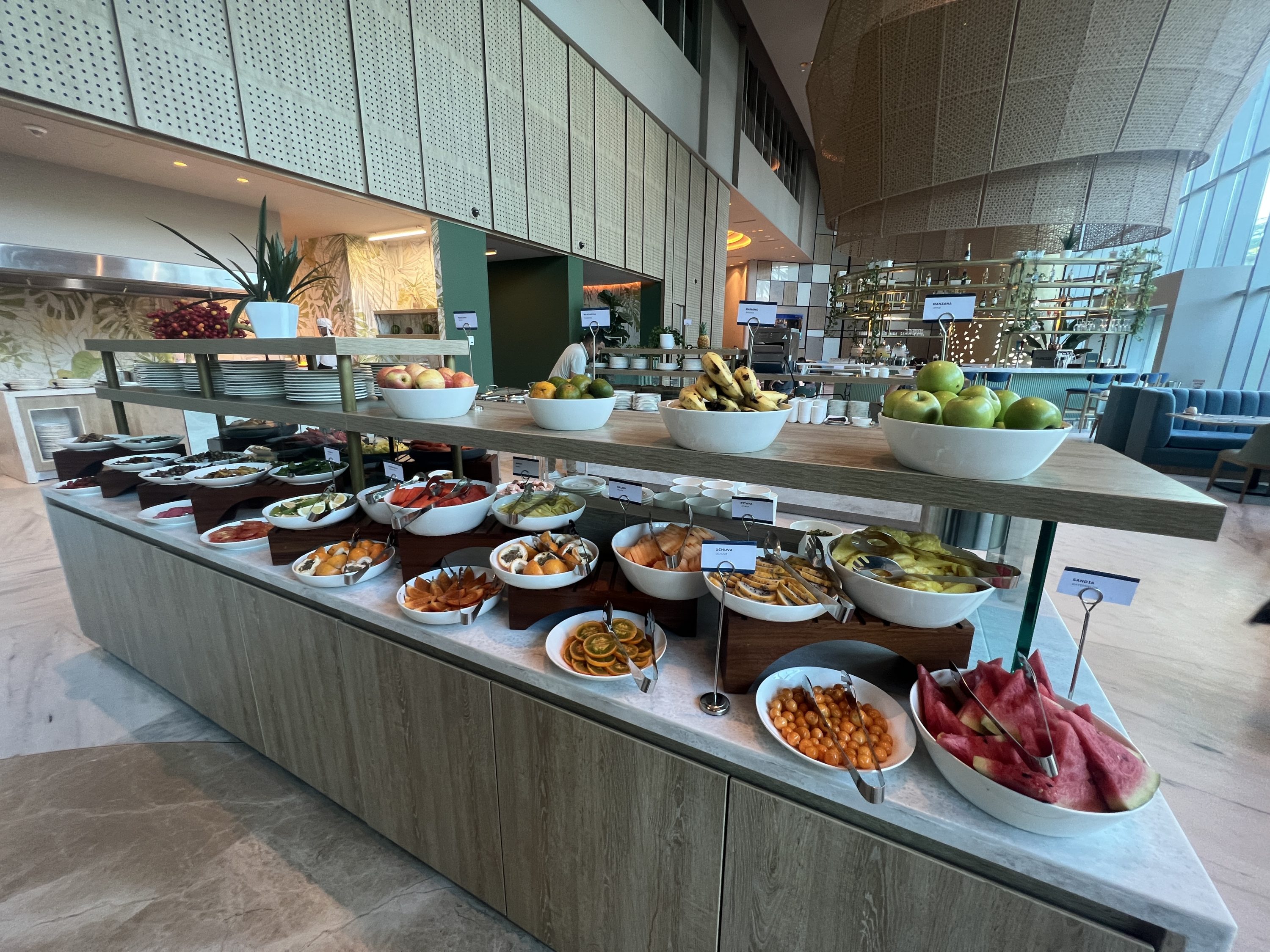 Hilton Santa Marta Nuggu fruit selection Hilton Santa Marta Nuggu fruit selection