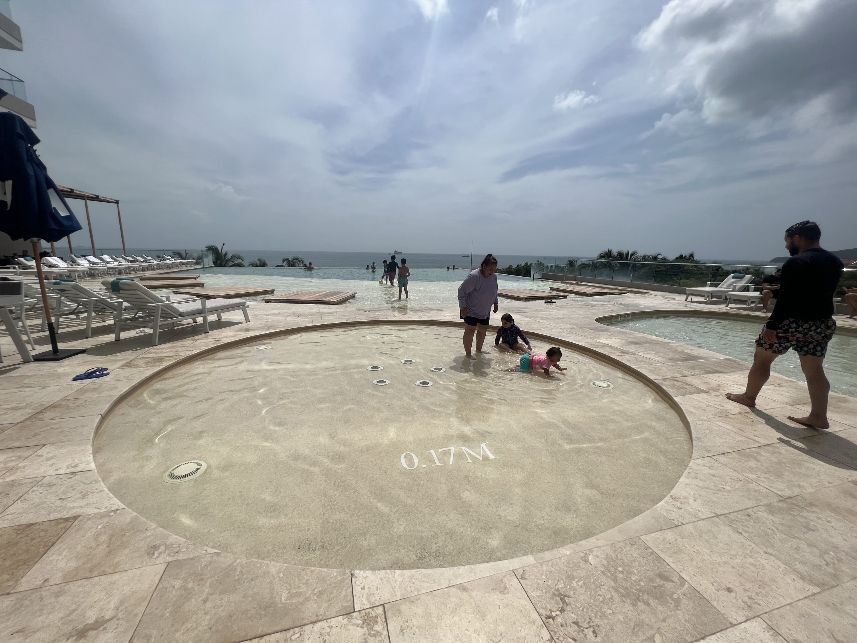 Hilton Santa Marta Pool Kiddie Area Hilton Santa Marta Pool Kiddie Area
