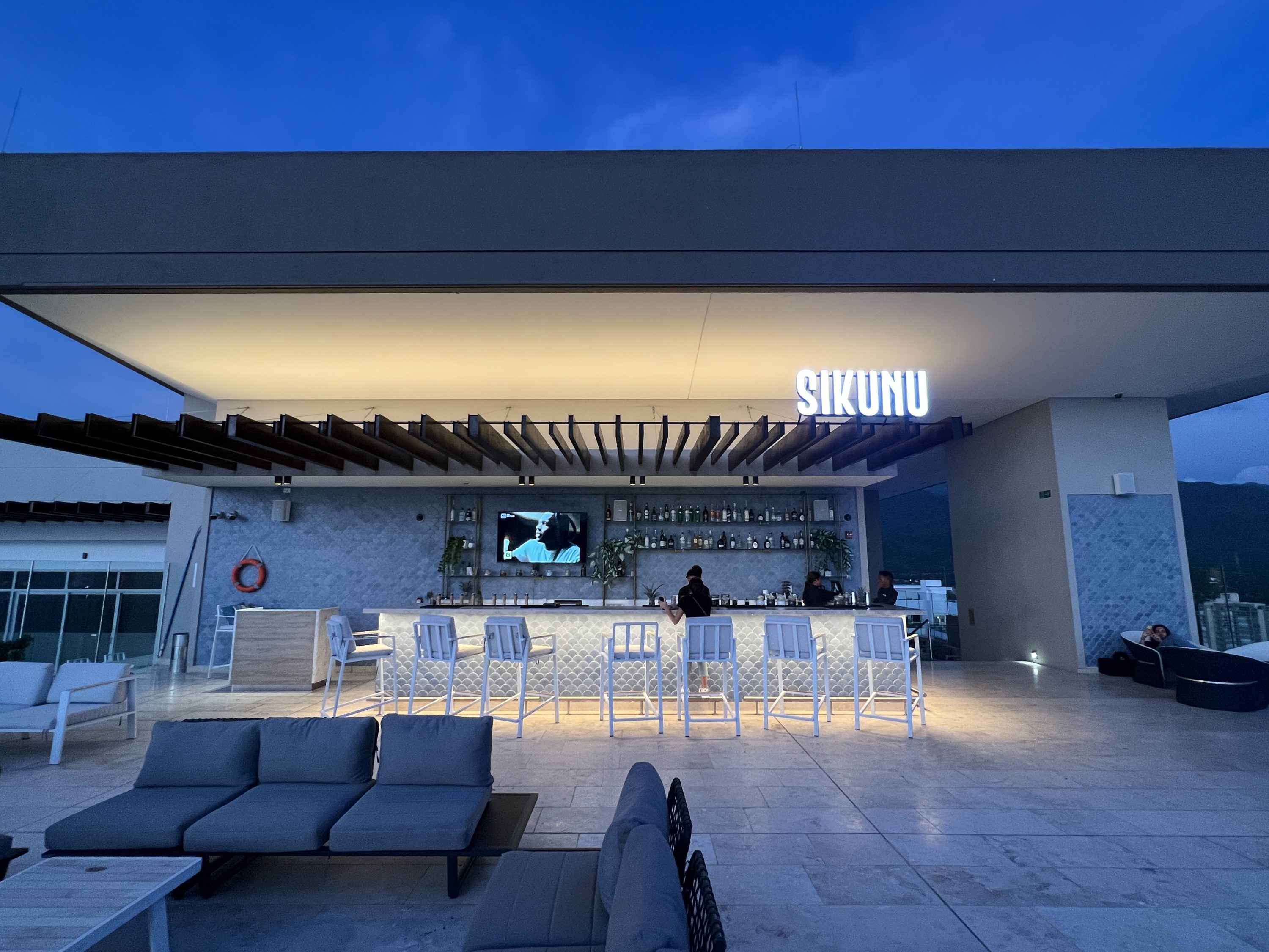 Hilton Santa Marta Sikunu Rooftop Bar Hilton Santa Marta Sikunu Rooftop Bar