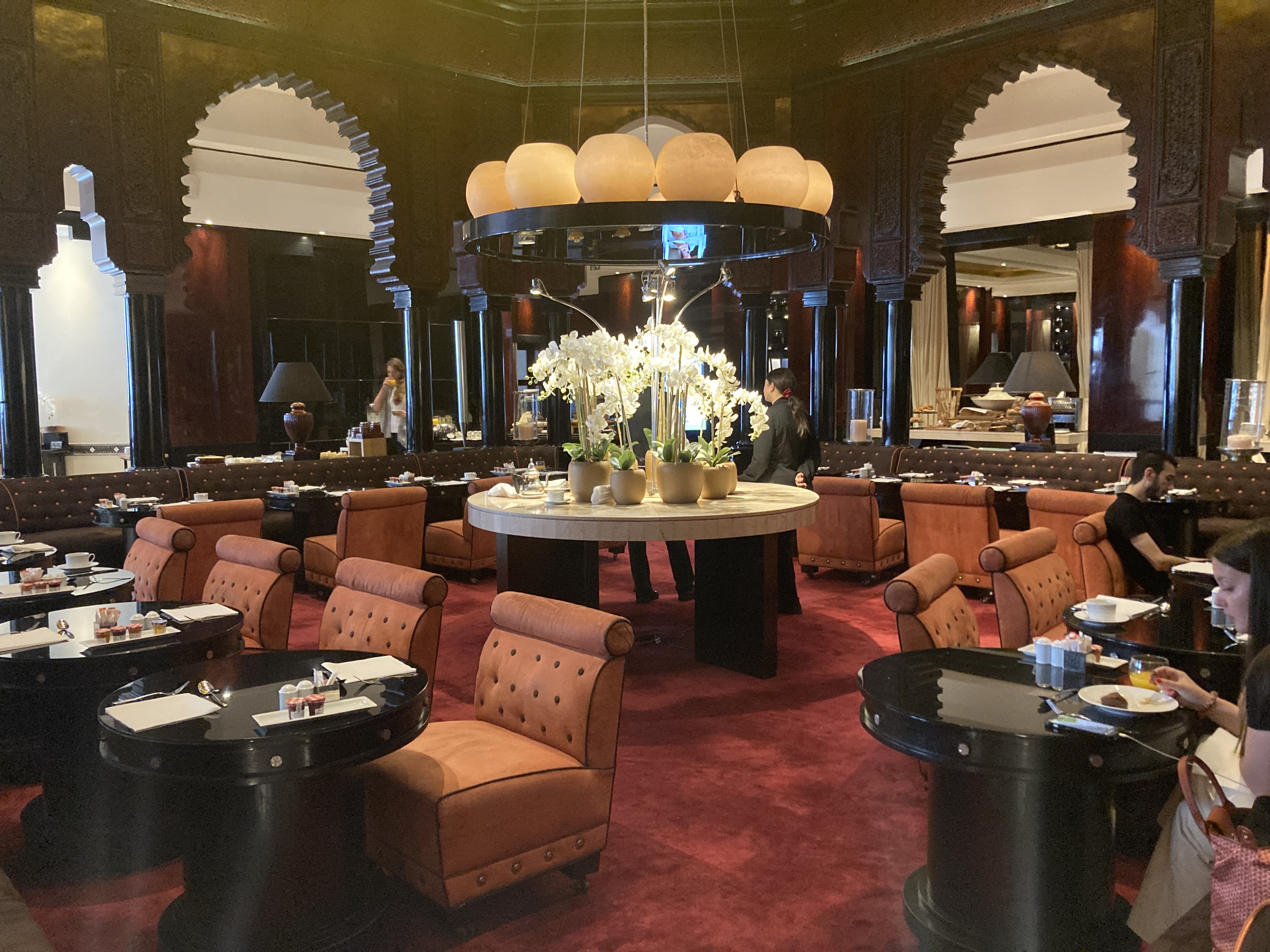 Hyatt Regency Casablanca Bissat restaurant Hyatt Regency Casablanca Bissat restaurant