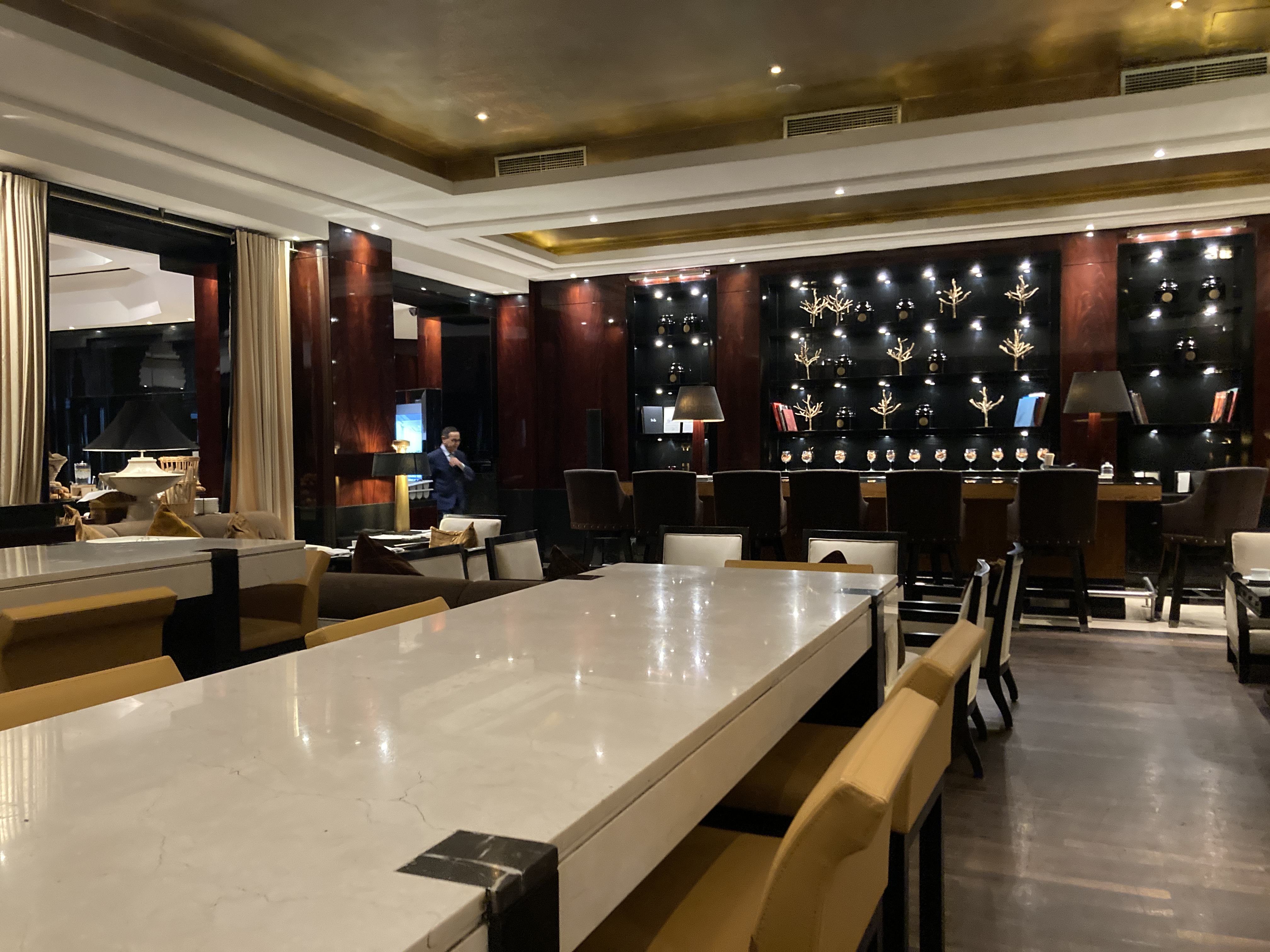 Hyatt Regency Casablanca Living Room Bar seating Hyatt Regency Casablanca Living Room Bar seating