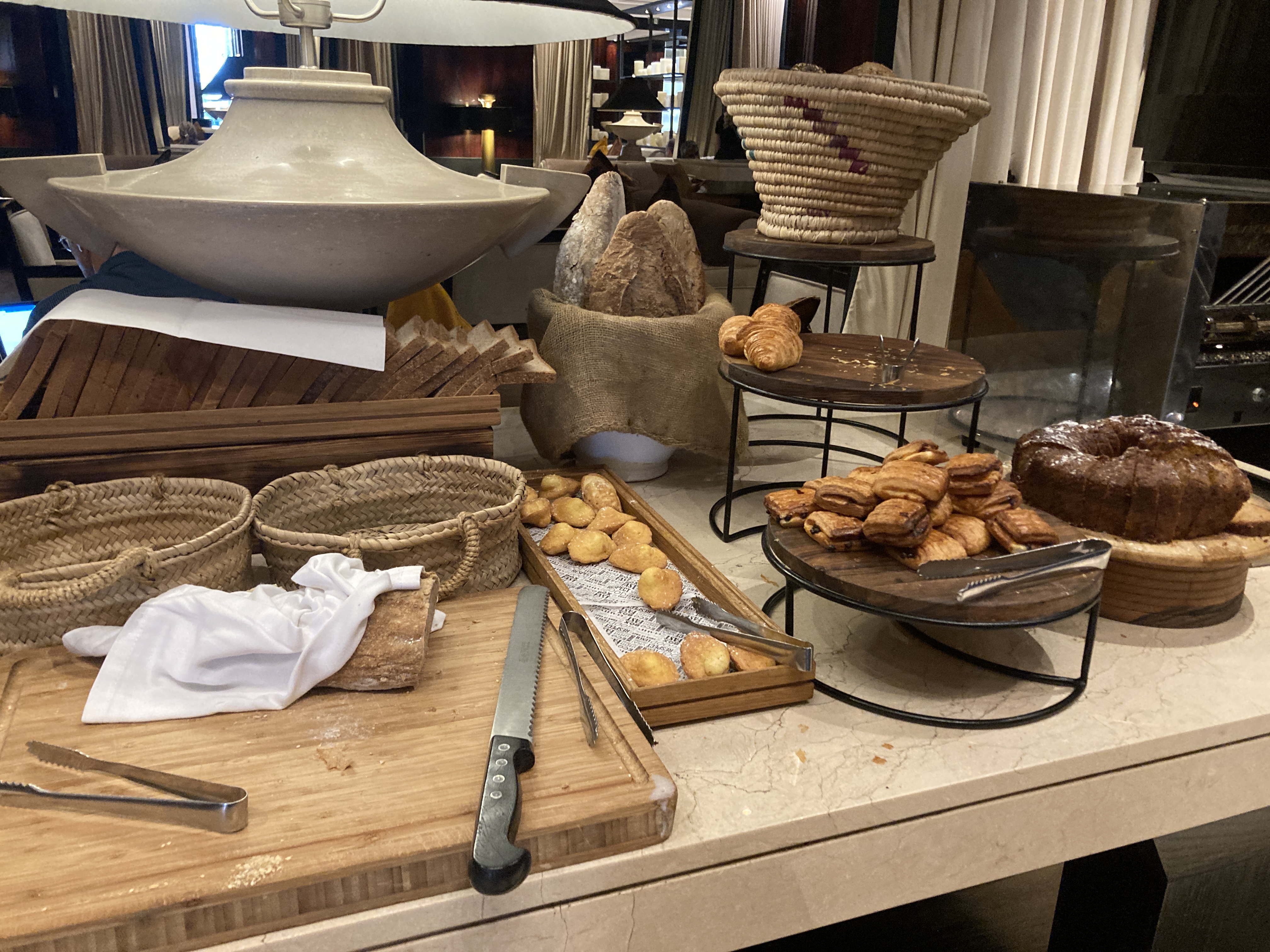 Hyatt Regency Casablanca breakfast pastries Hyatt Regency Casablanca breakfast pastries