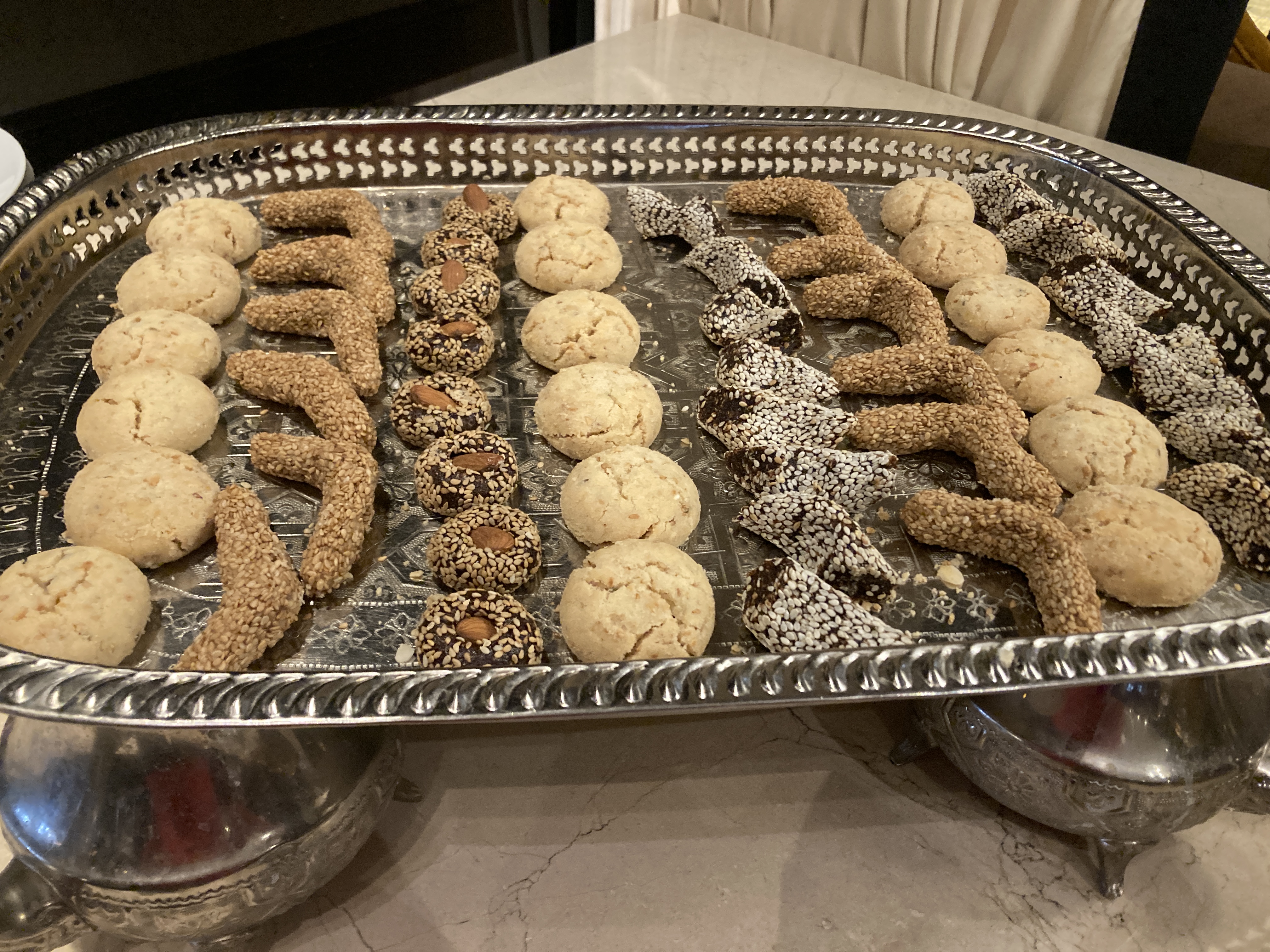 Hyatt Regency Casablanca breakfast sweets Hyatt Regency Casablanca breakfast sweets