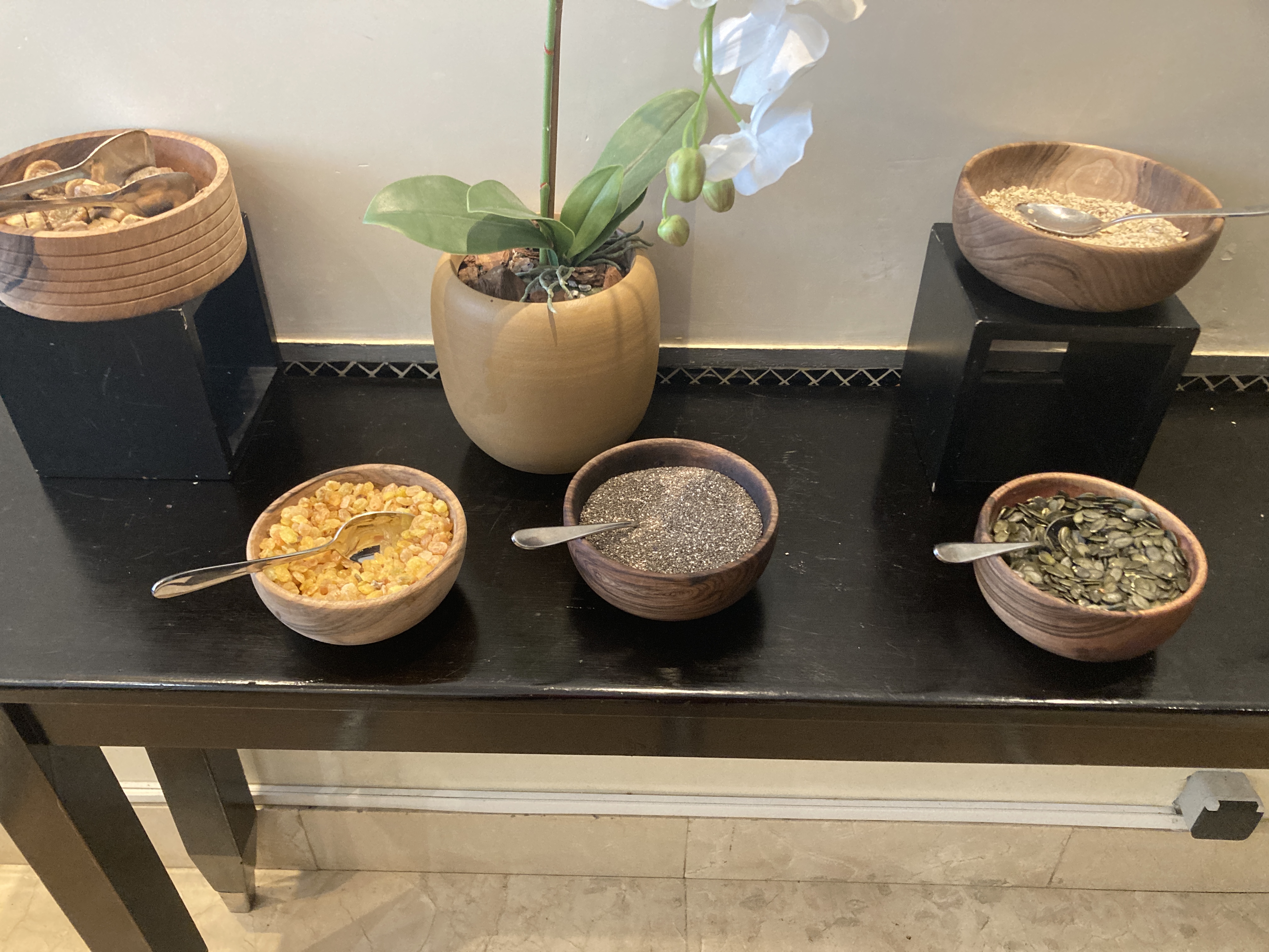 Hyatt Regency Casablanca breakfast yogurt toppings Hyatt Regency Casablanca breakfast yogurt toppings