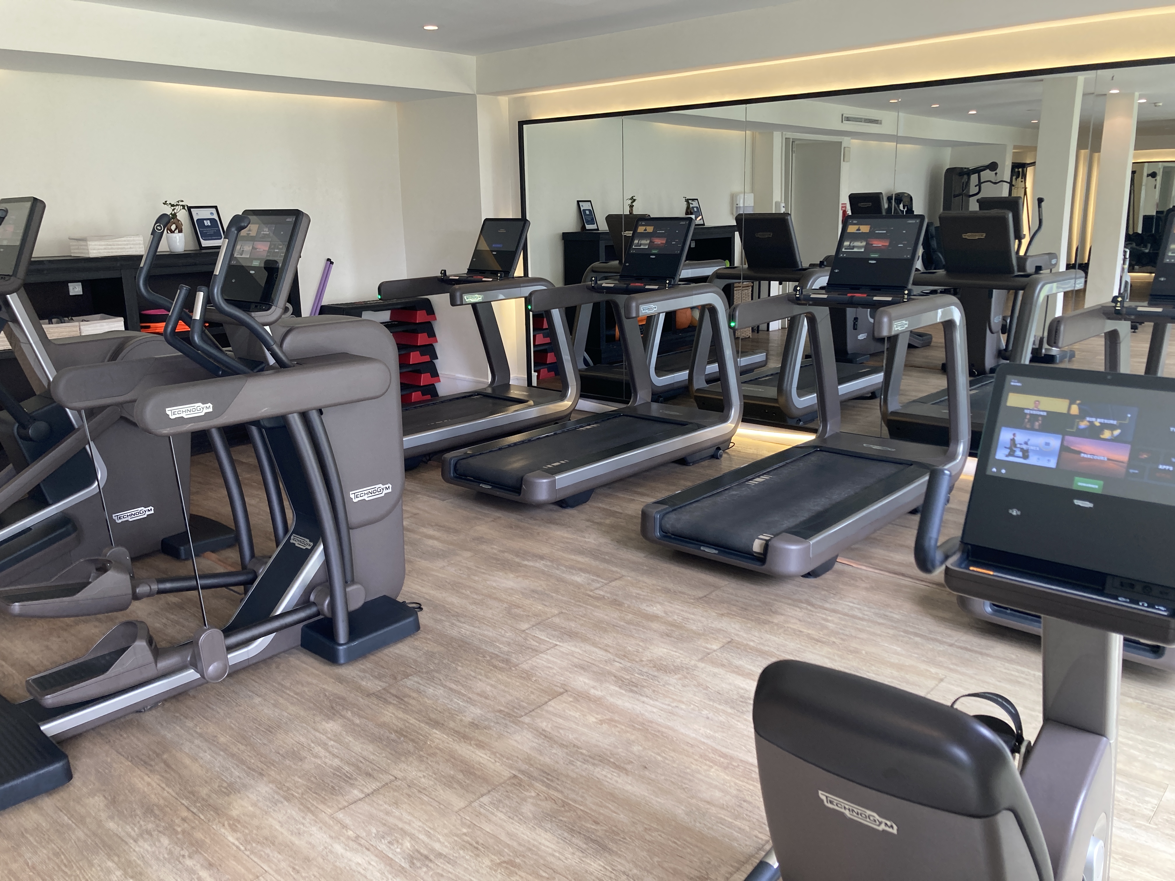 Hyatt Regency Casablanca gym cardio machines Hyatt Regency Casablanca gym cardio machines