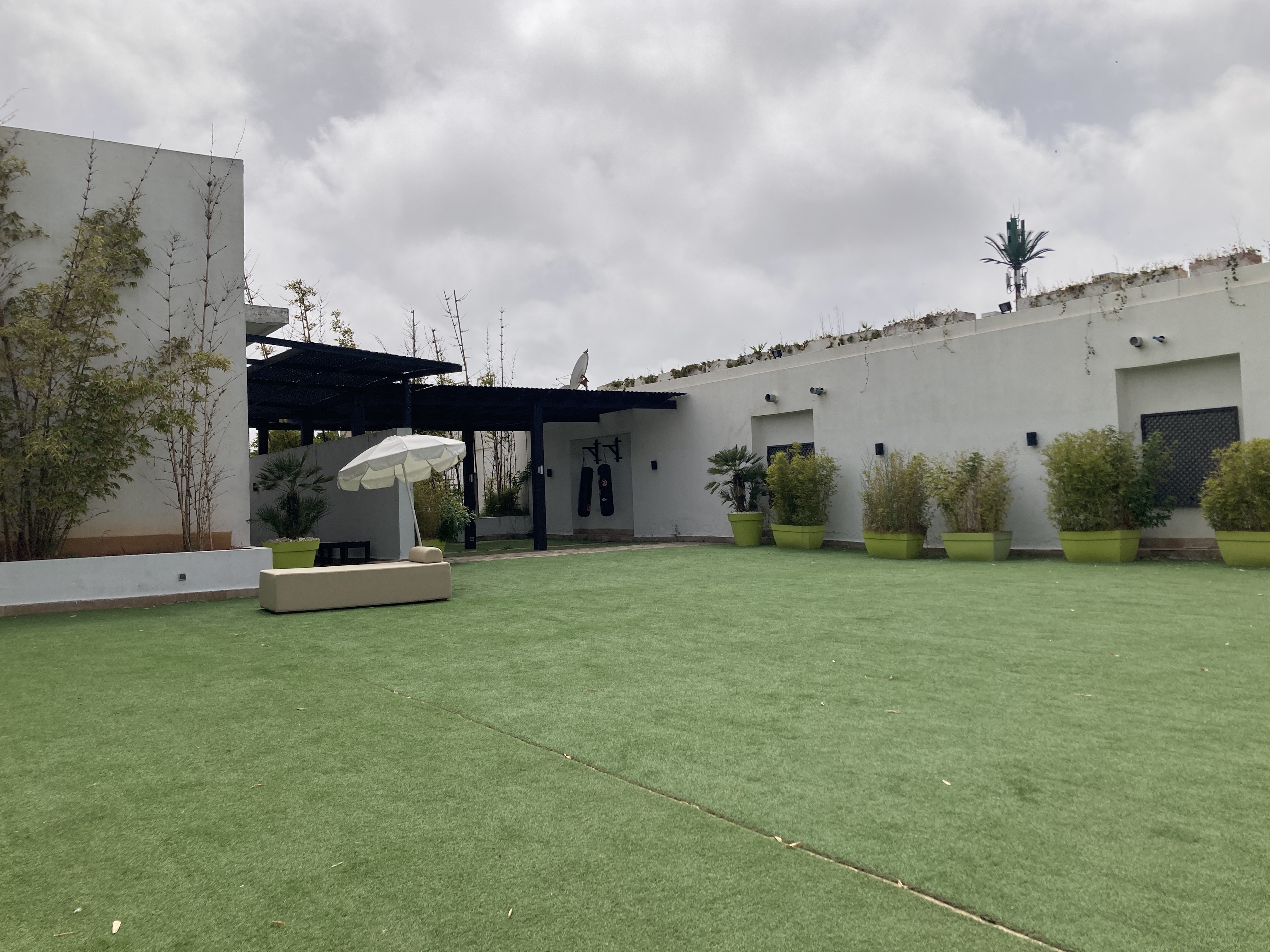 Hyatt Regency Casablanca gym outdoor space Hyatt Regency Casablanca gym outdoor space