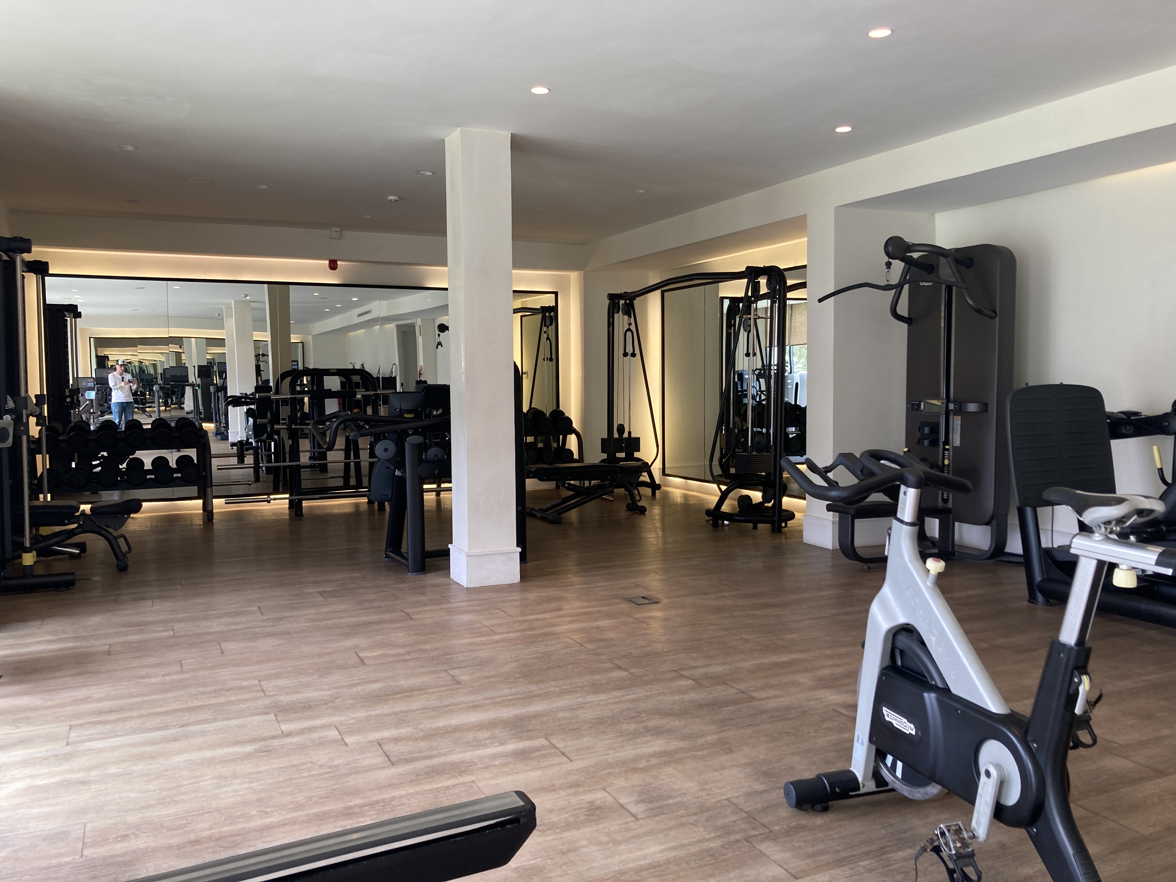 Hyatt Regency Casablanca gym weights machines Hyatt Regency Casablanca gym weights machines