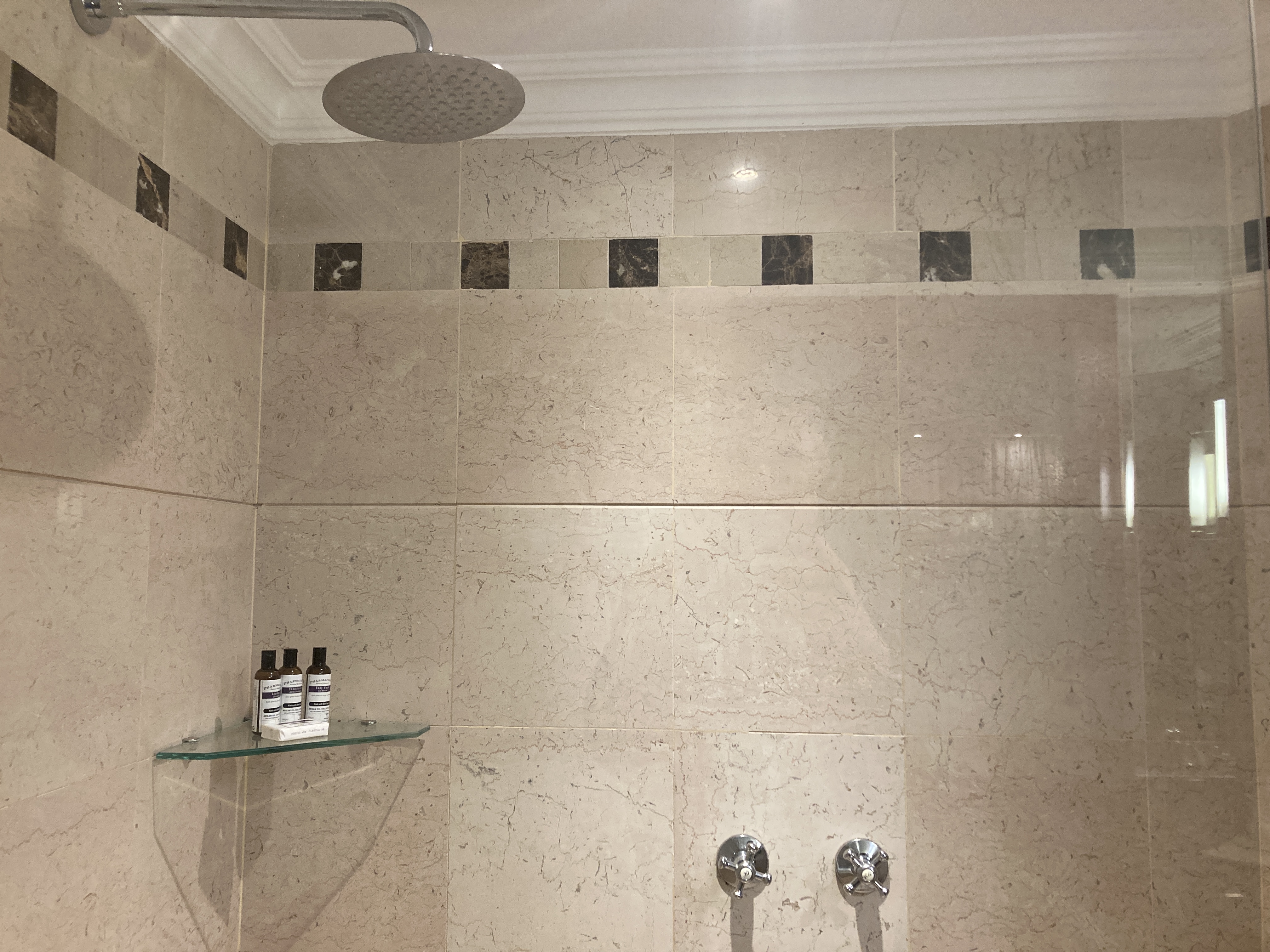 Hyatt Regency Casablanca junior suite bathroom shower head Hyatt Regency Casablanca junior suite bathroom shower head