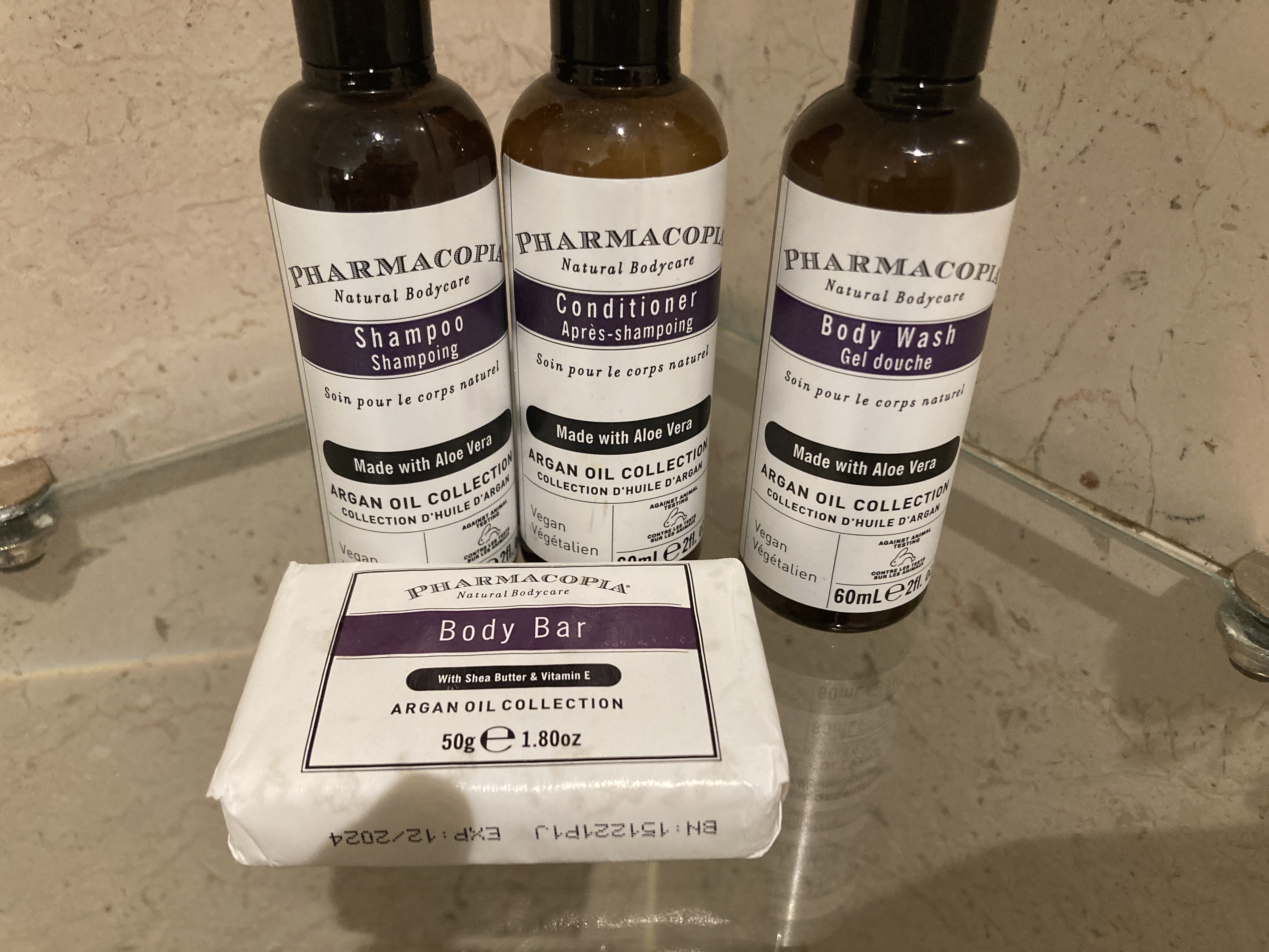 Hyatt Regency Casablanca junior suite bathroom shower toiletries Hyatt Regency Casablanca junior suite bathroom shower toiletries