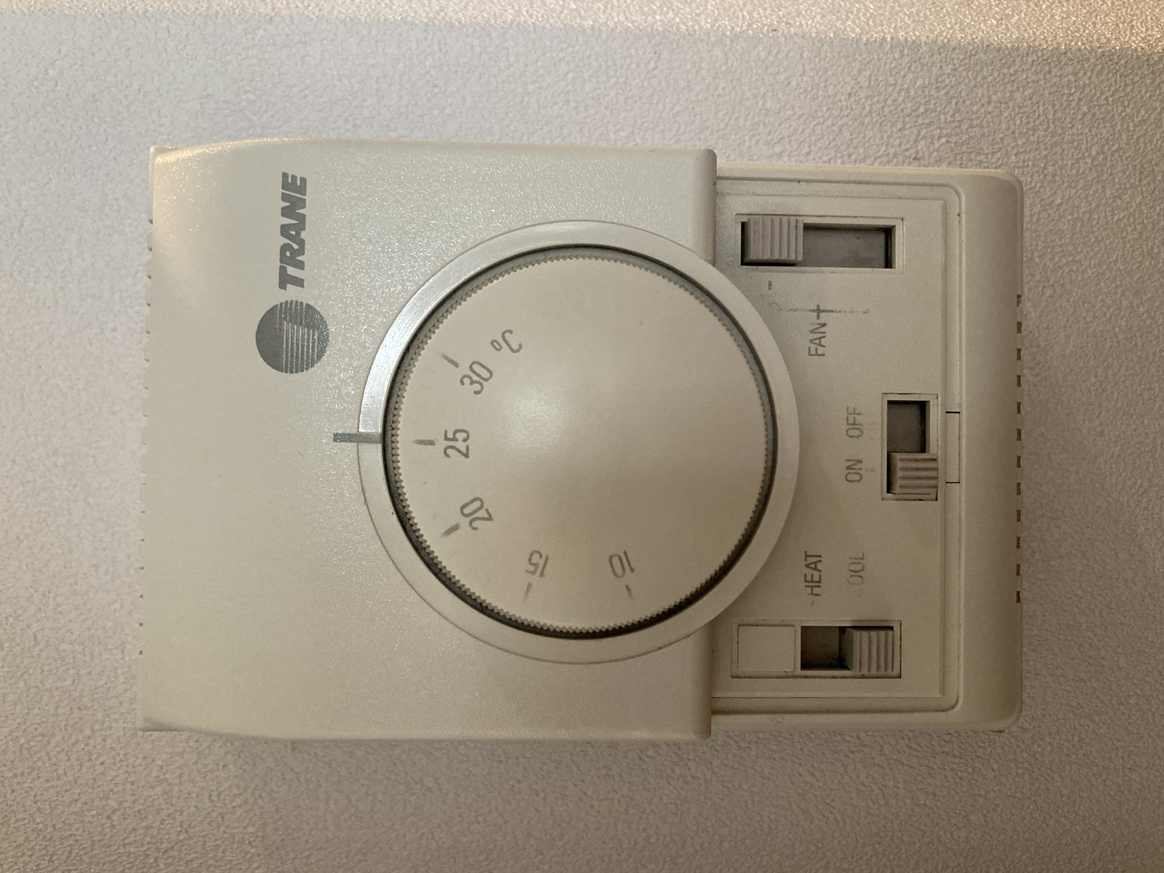Hyatt Regency Casablanca junior suite thermostat Hyatt Regency Casablanca junior suite thermostat
