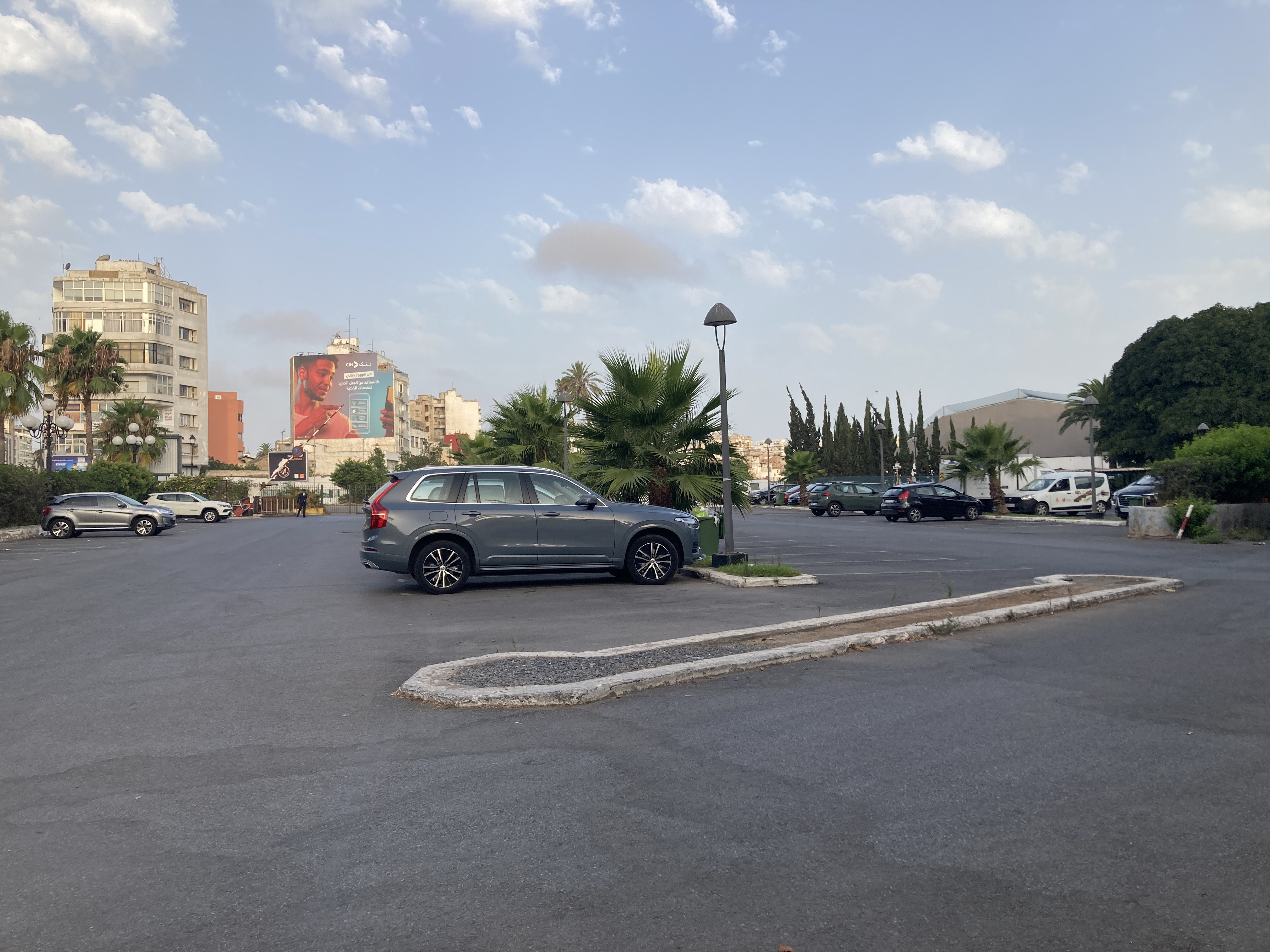 Hyatt Regency Casablanca parking lot Hyatt Regency Casablanca parking lot
