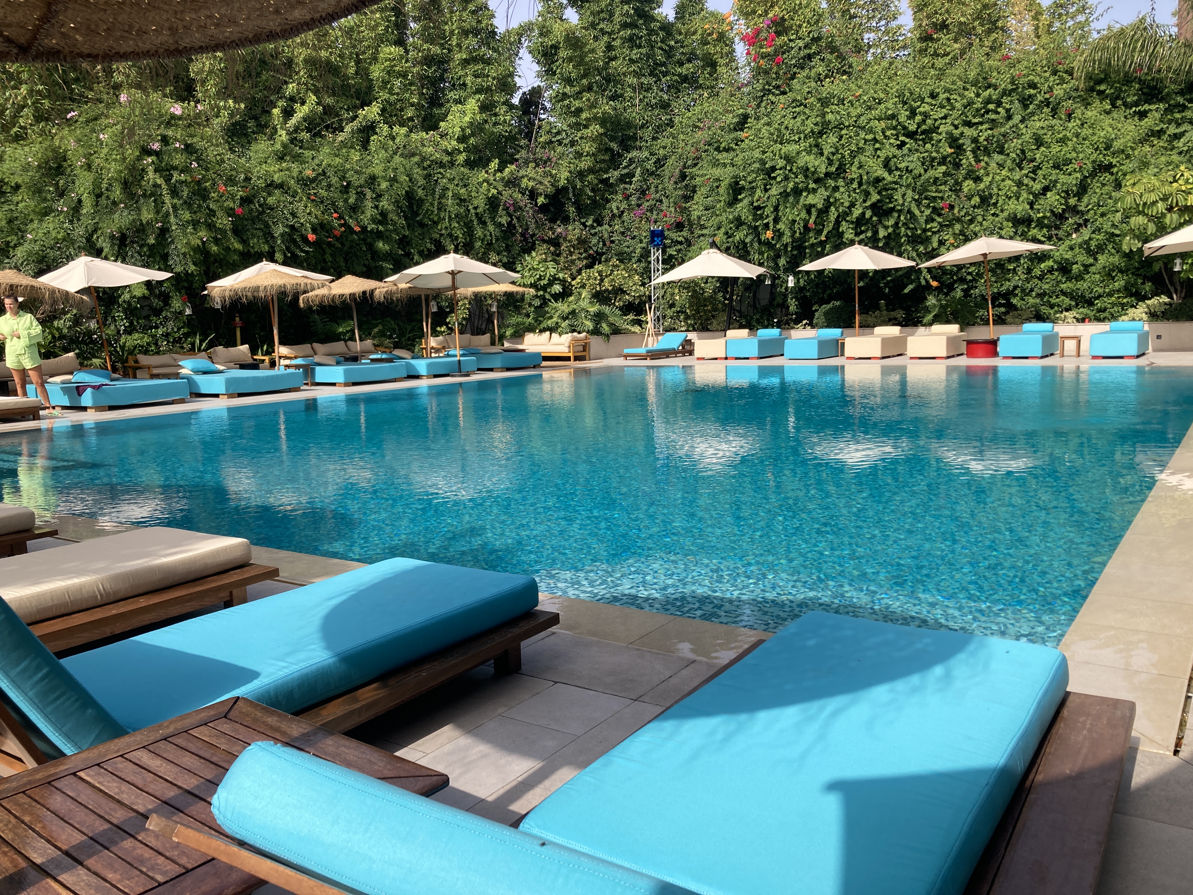 Hyatt Regency Casablanca pool Hyatt Regency Casablanca pool