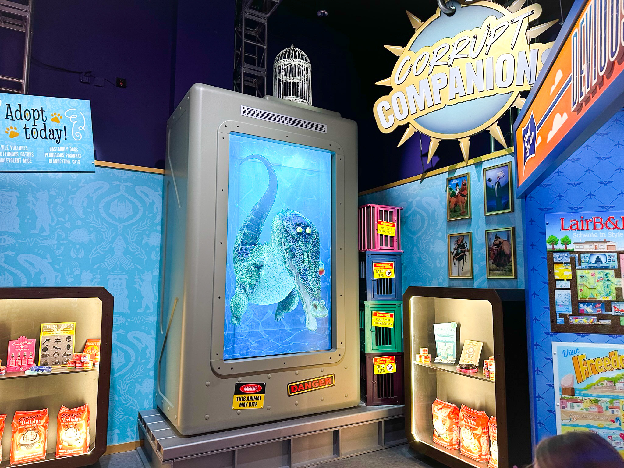 Illuminations Villain Con Minions Blast Universal Orlando companion
