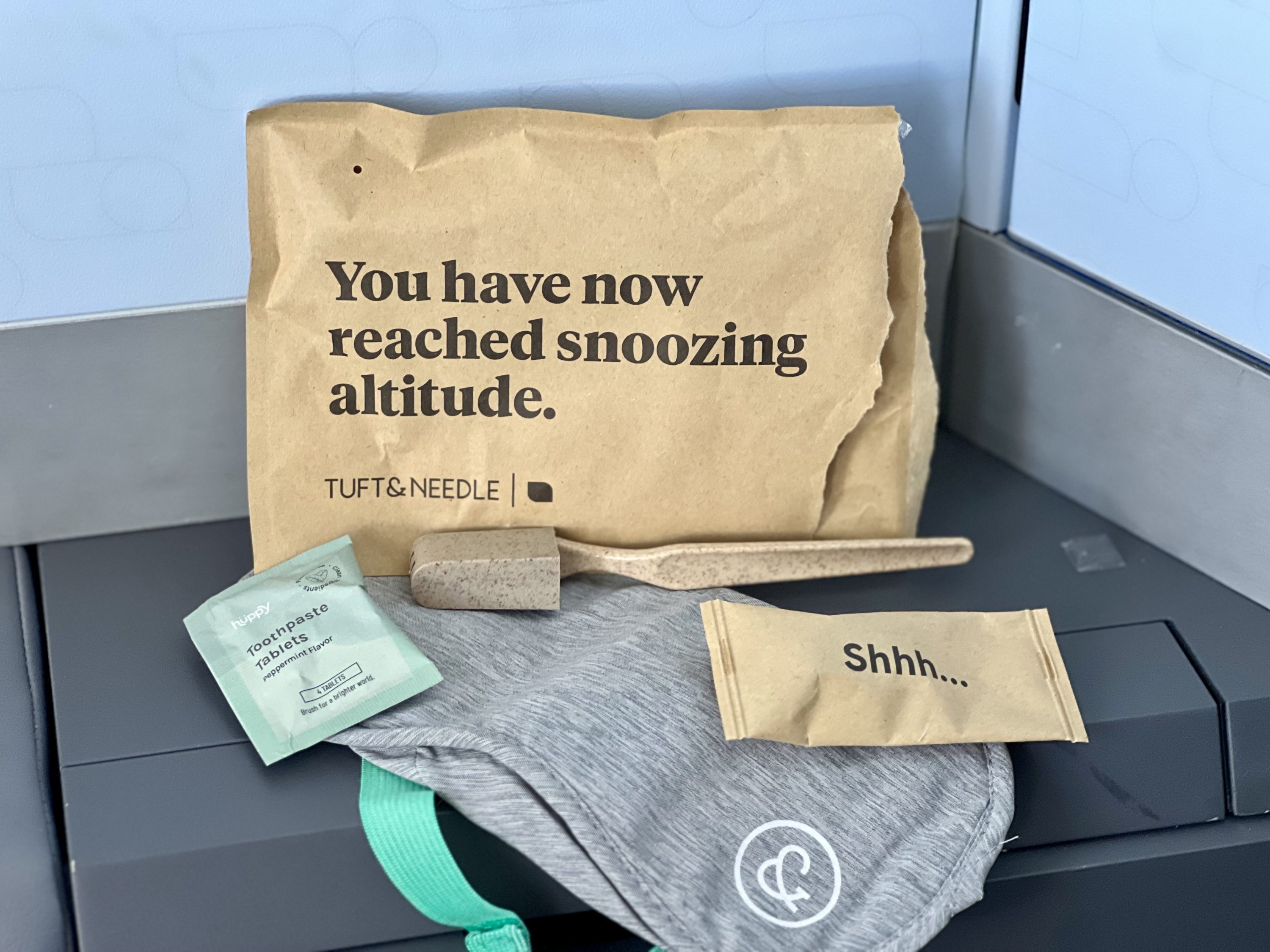 JetBlue Mint Studio Airbus A321LR 1A amenity kit