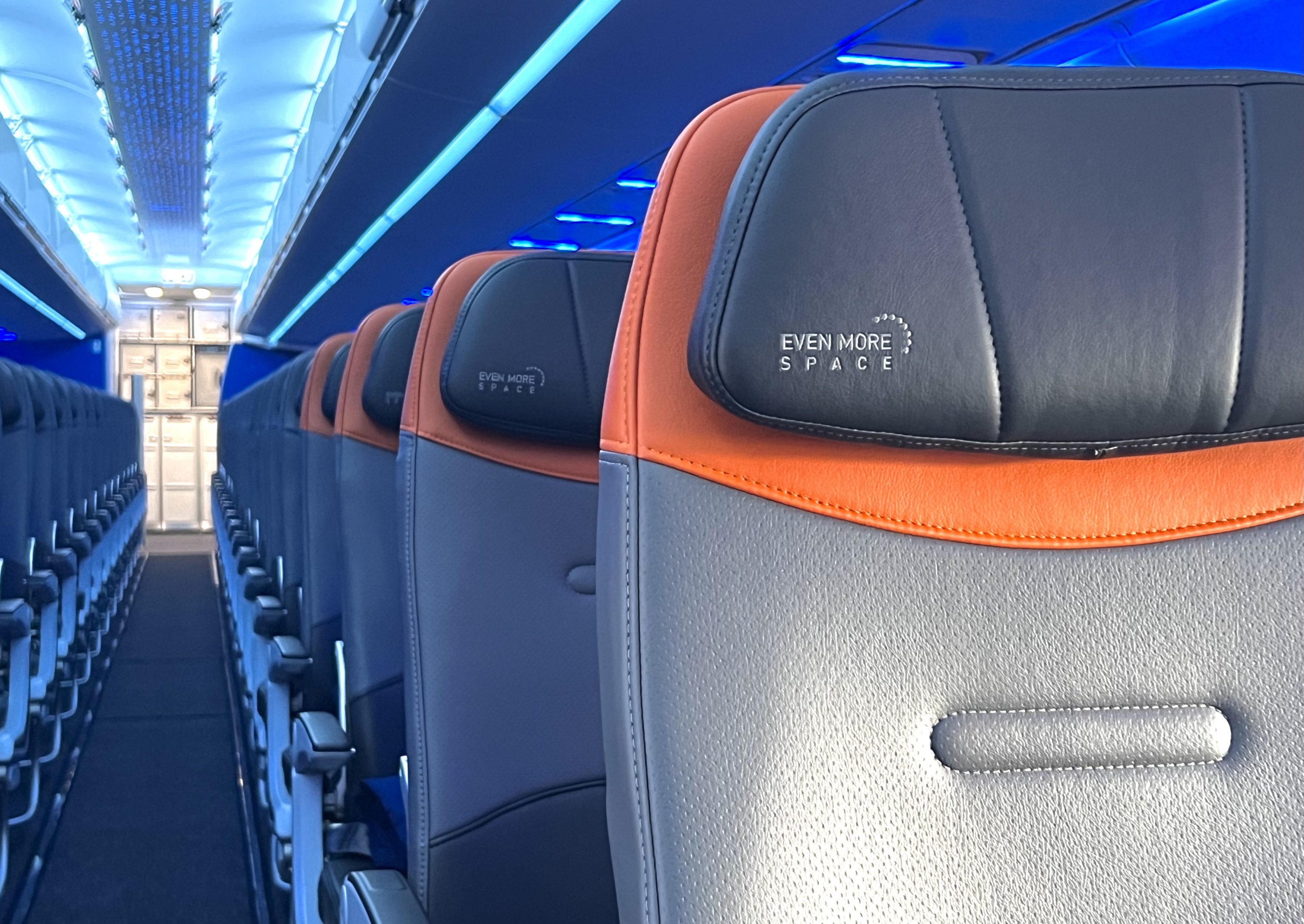 JetBlue Mint Studio Airbus A321LR Core Even More Space