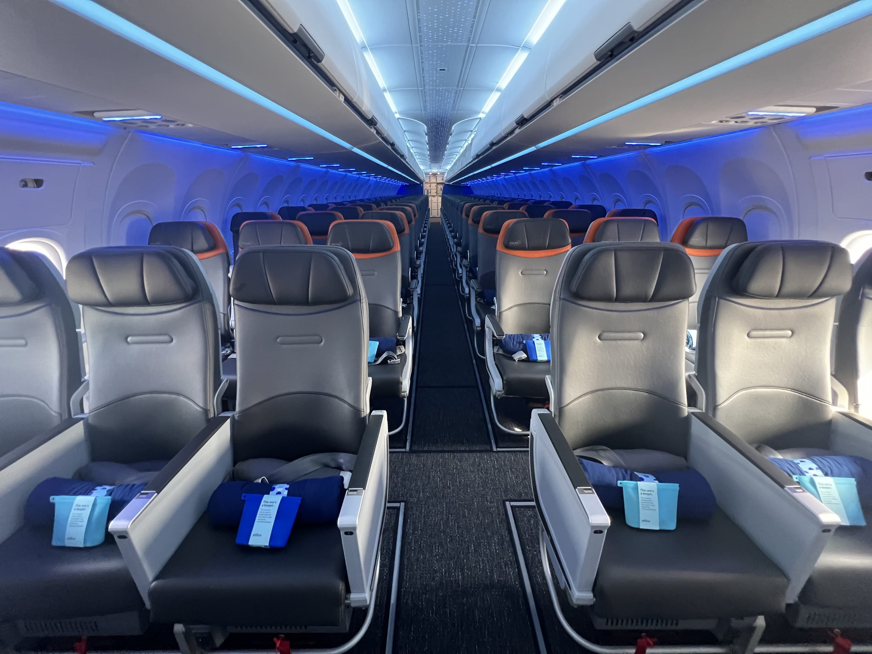 JetBlue Mint Studio Airbus A321LR Core cabin JetBlue Mint Studio Airbus A321LR Core cabin