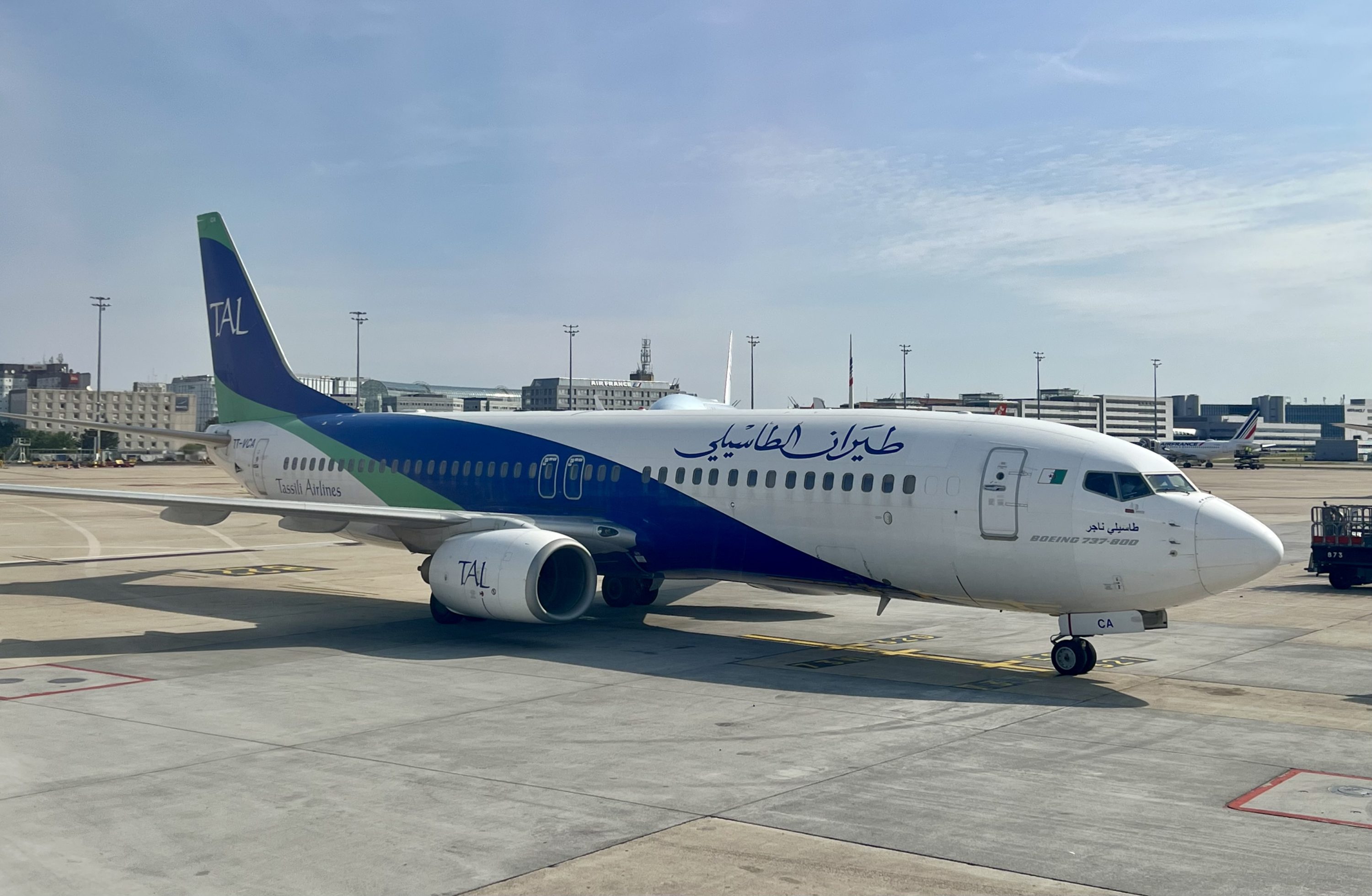 JetBlue Mint Studio Paris CDG Tassili Airlines