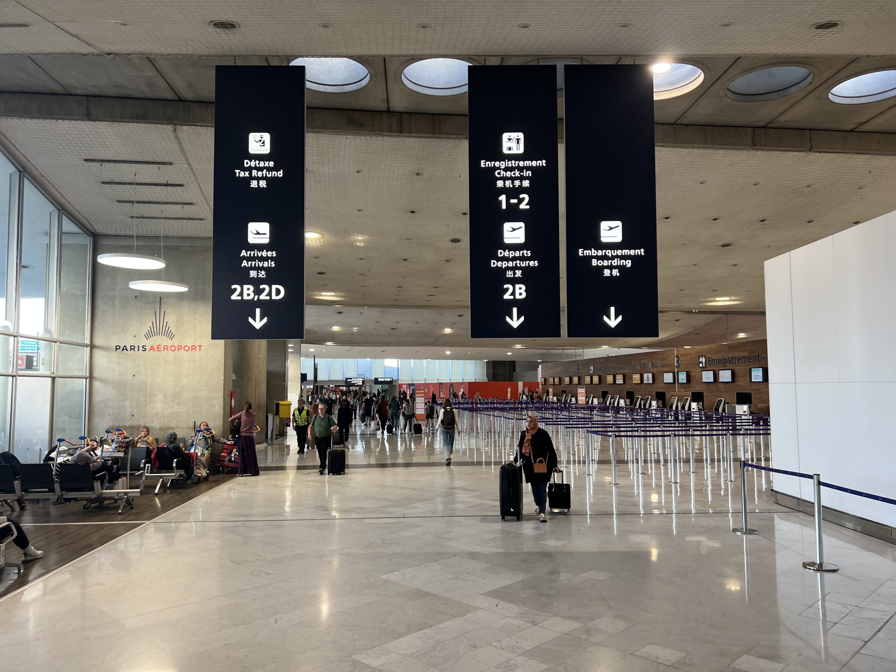 JetBlue Mint Studio Paris CDG Terminal 2B