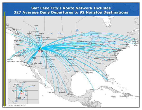 July 2023 SLC Airport
