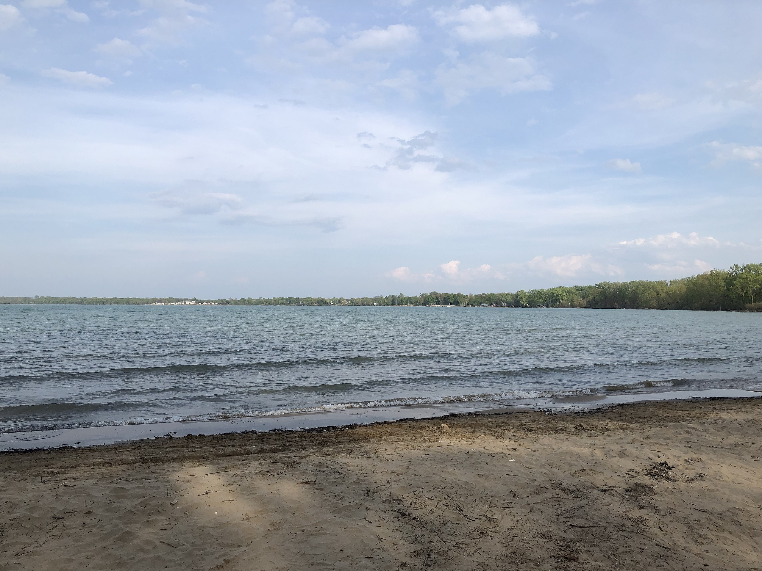 Kelleys Island State Park Beach