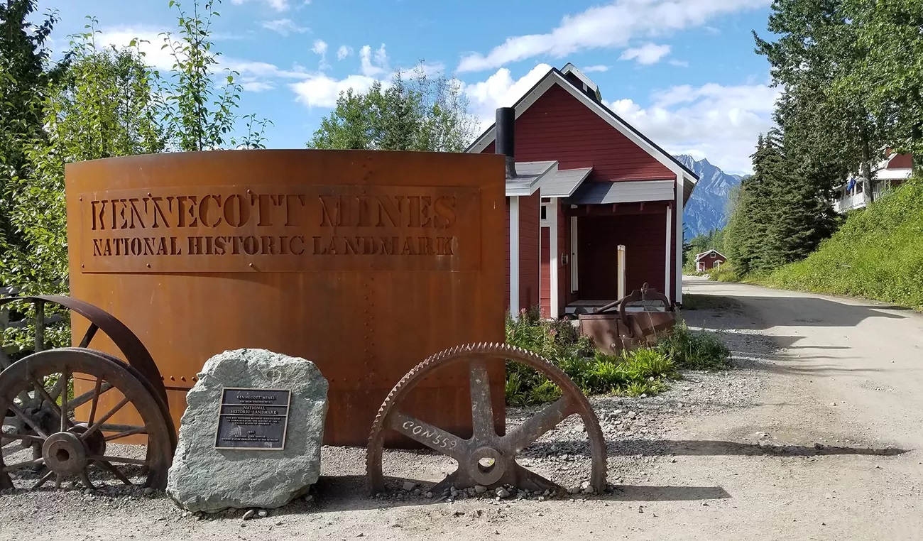 Kennecott Mines National Historic Landmark Kennecott Mines National Historic Landmark