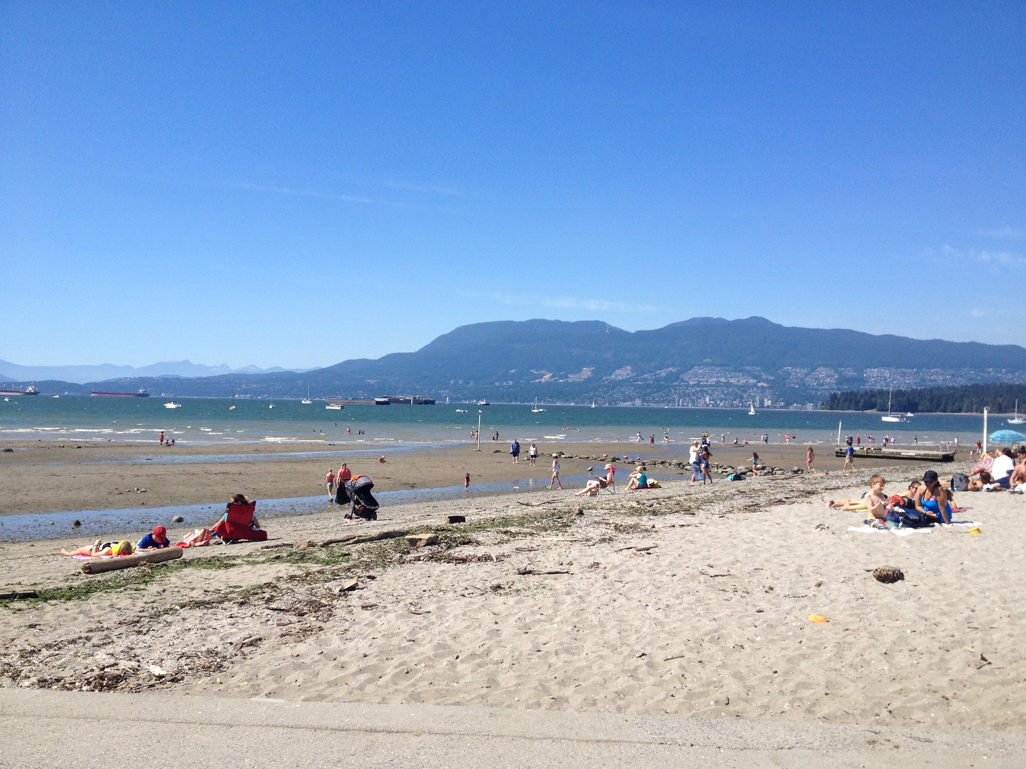 Kitsilano Beach