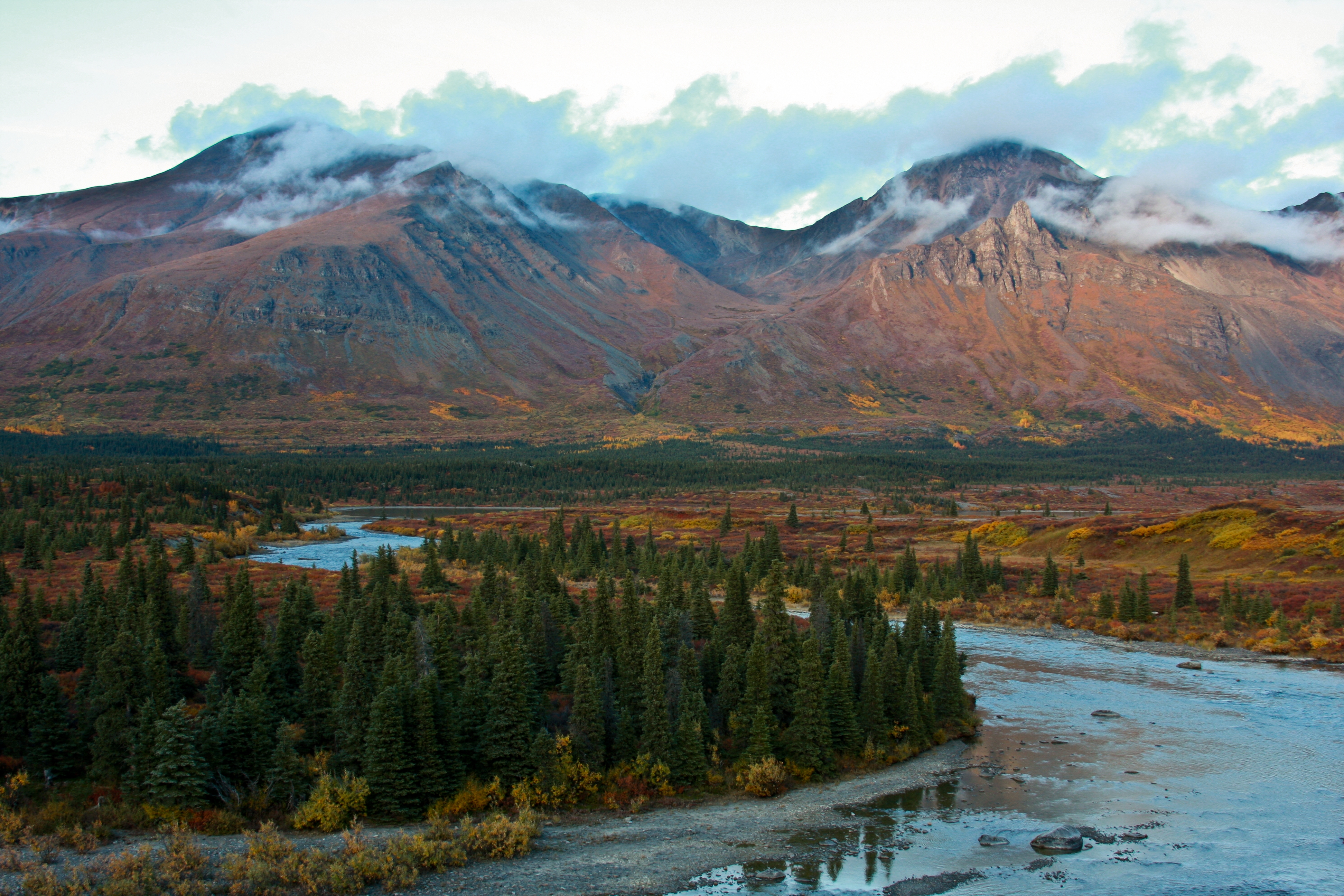 Lake Clark National Park River
