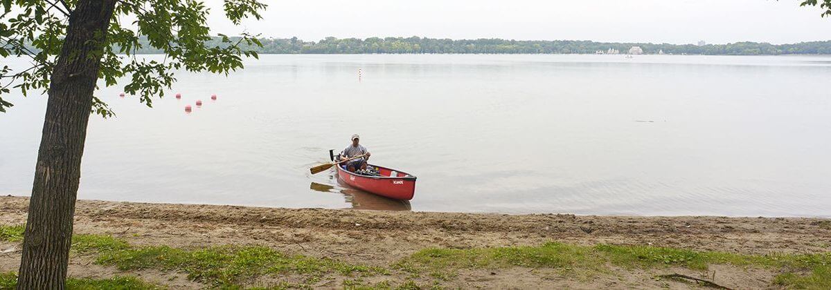 Lake Harriet South Beach
