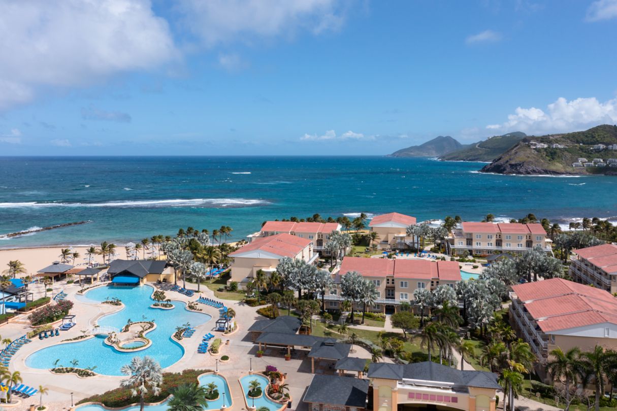 Marriott St Kitts Beach Club
