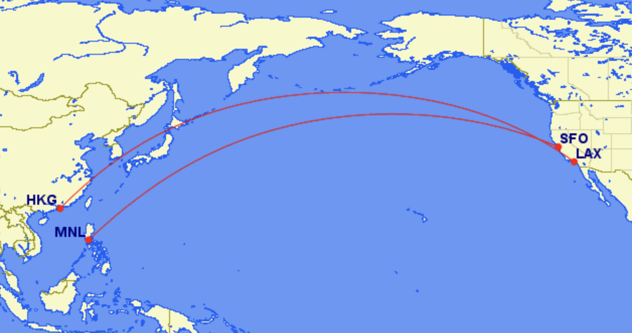 New United routes from the West Coast to Asia New United routes from the West Coast to Asia