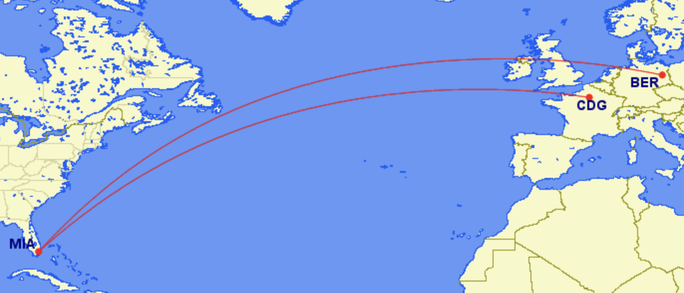 Norse Atlantic New Miami Routes Norse Atlantic New Miami Routes