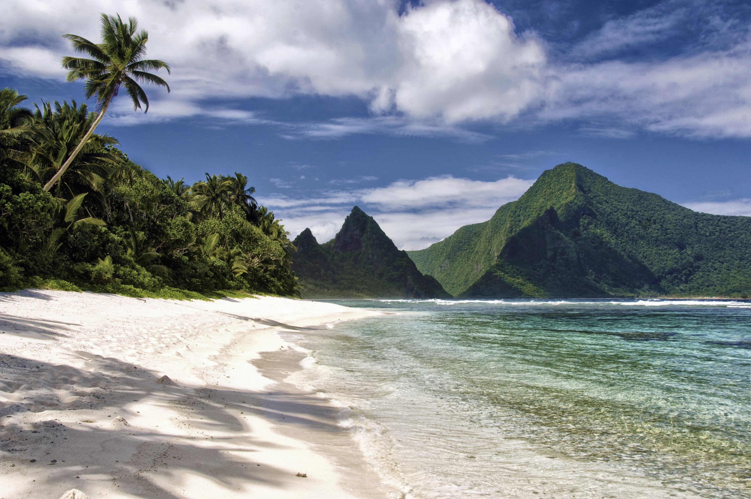 Ofu Beach American Samoa US National Park Service