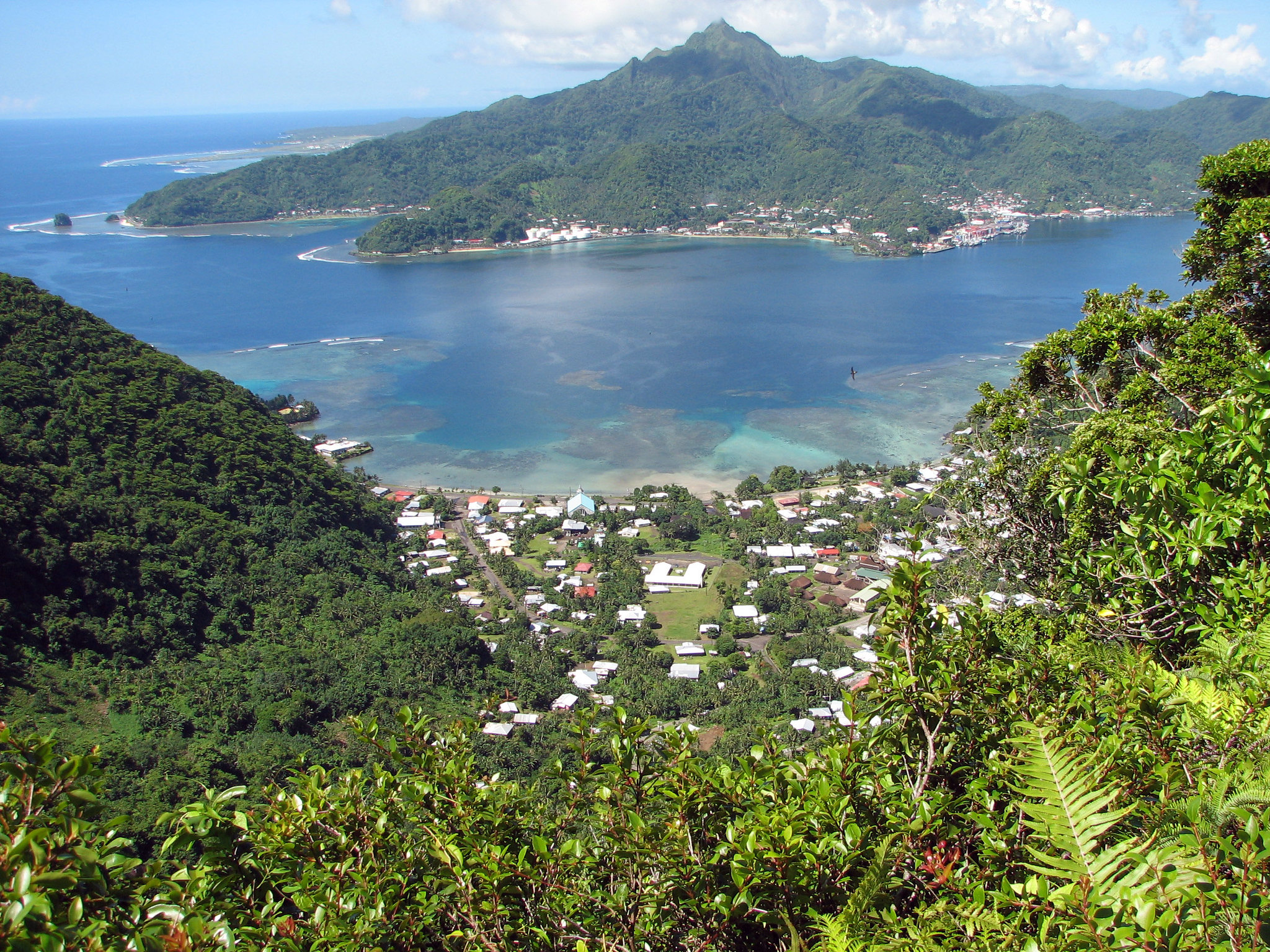 Pago Pago Harbor American Samoa