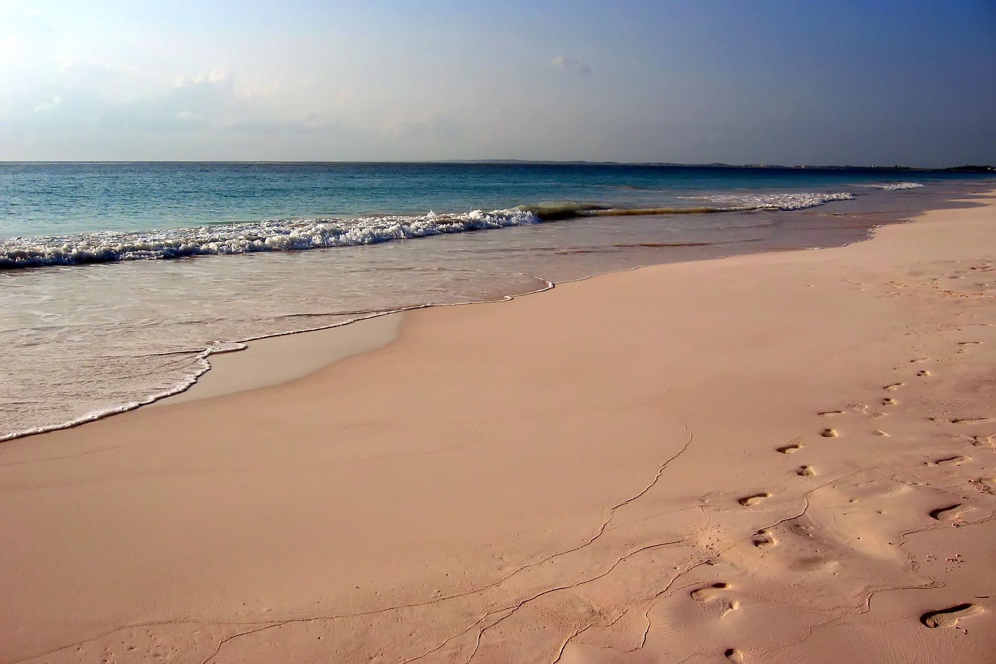 Pink Sand Beach Harbour Island