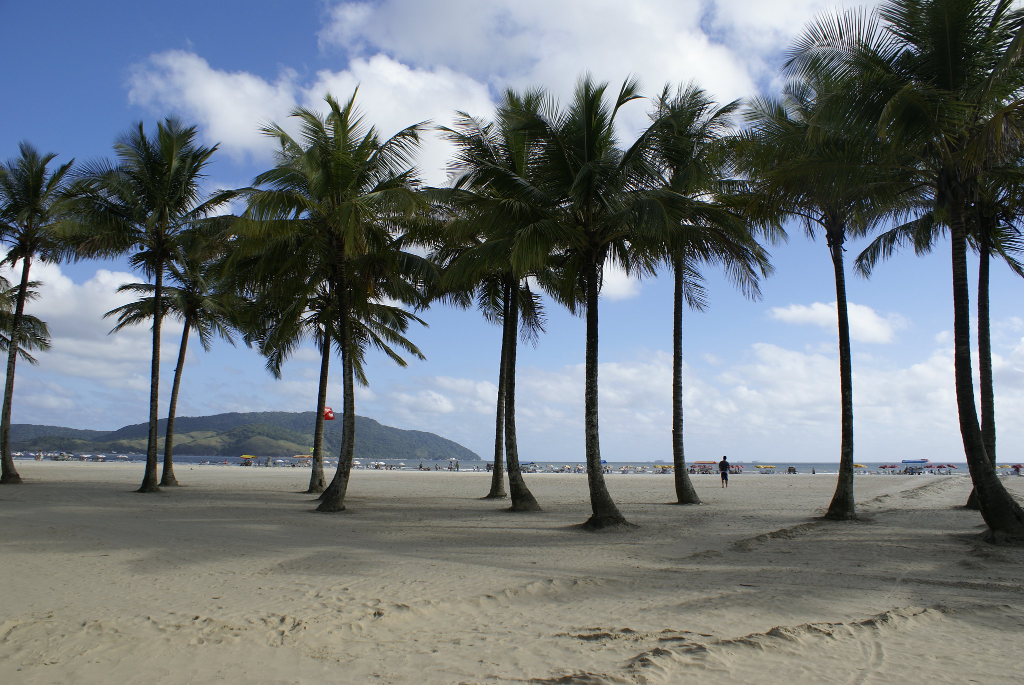 Praia do Gonzaga Praia do Gonzaga