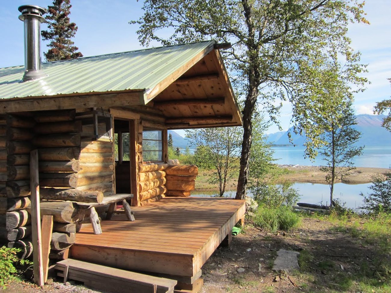 Priest Rock Public Use Cabin