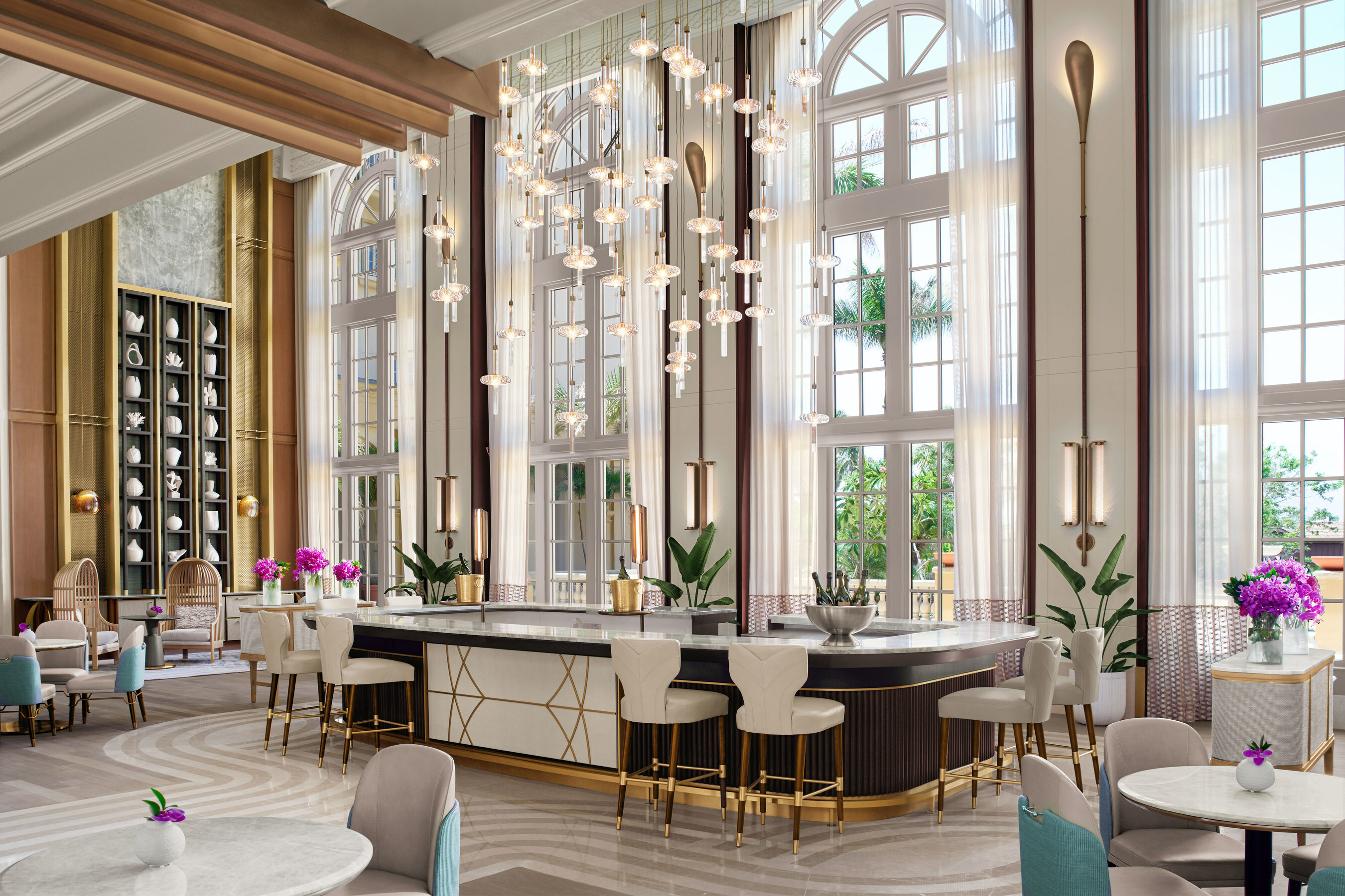 Ritz Carlton Naples Lobby Bar Ritz Carlton Naples Lobby Bar