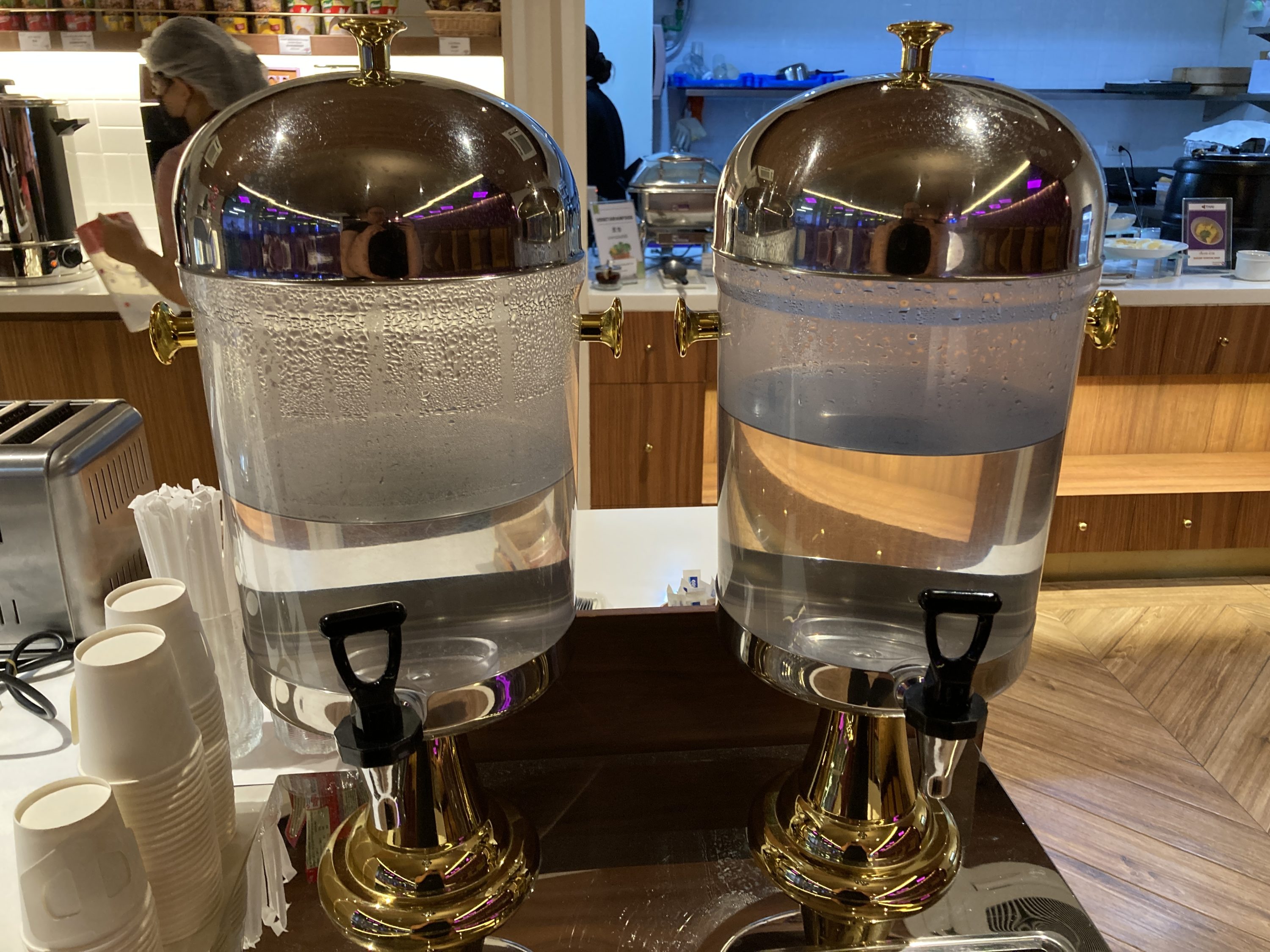 Royal Orchid Lounge HKT Domestic water