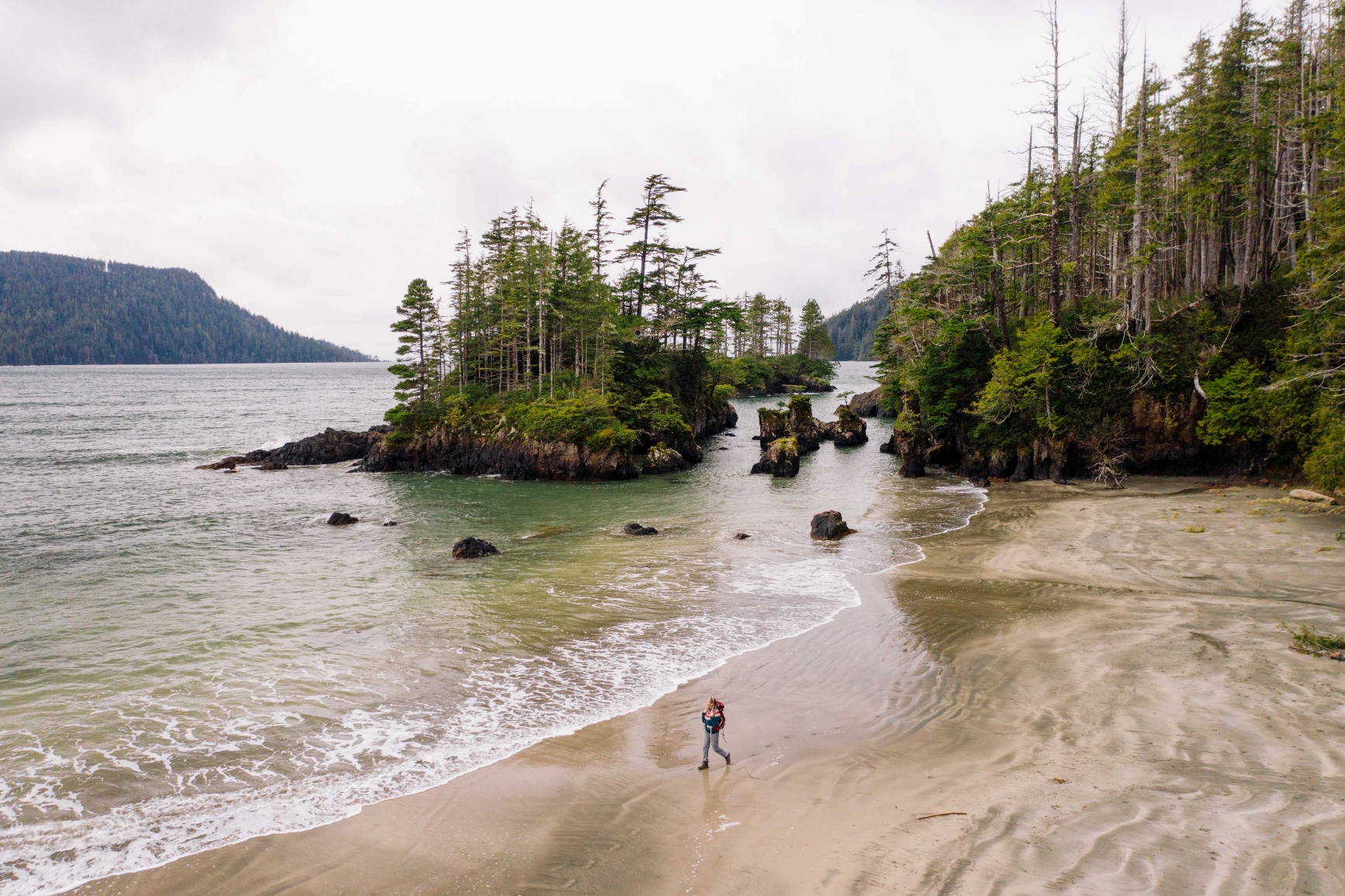 San Josef Bay