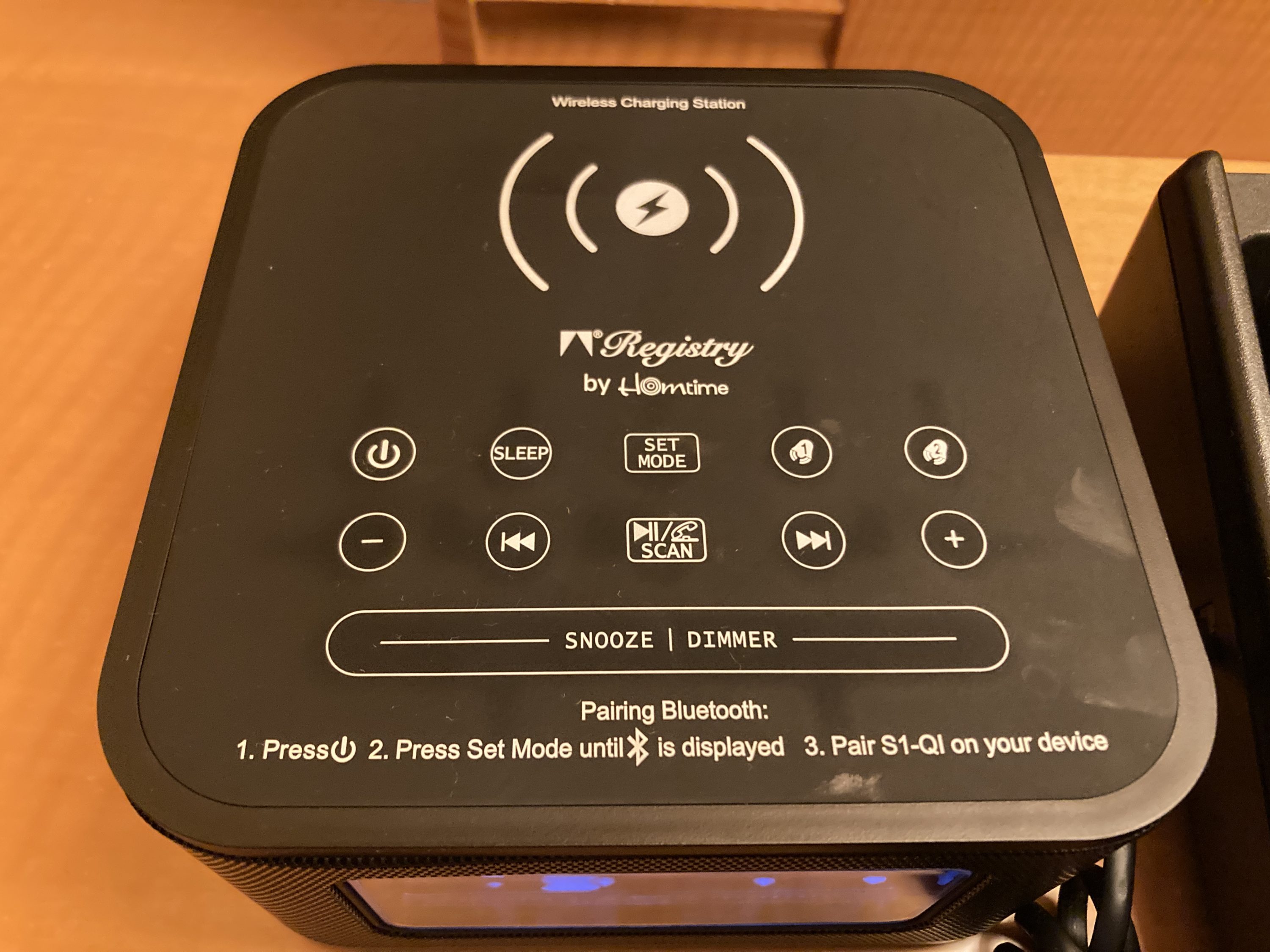 Sheraton Grand Hiroshima Bedroom Clock Charging Station Sheraton Grand Hiroshima Bedroom Clock Charging Station