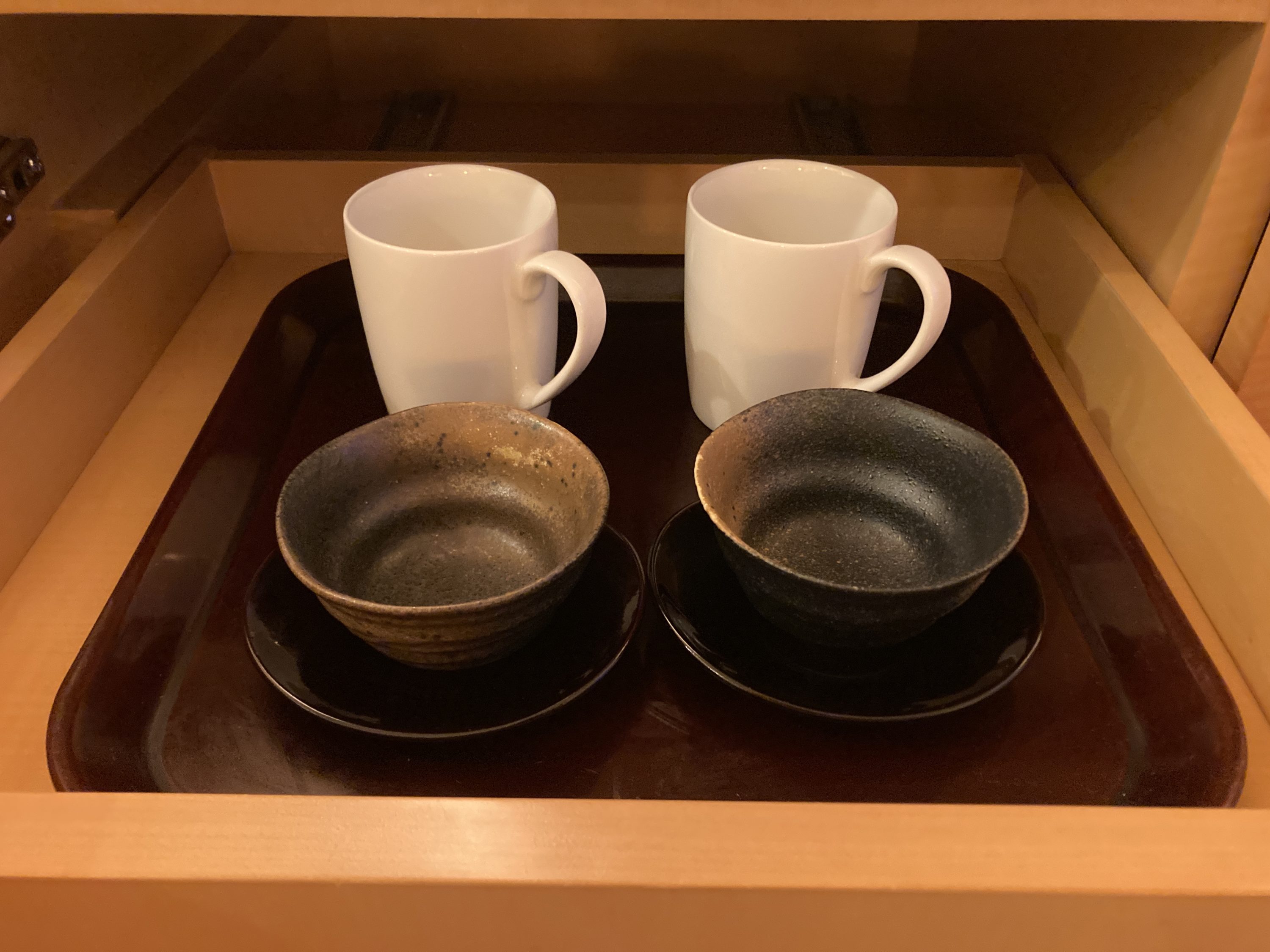 Sheraton Grand Hiroshima Bedroom Coffee Cups Sheraton Grand Hiroshima Bedroom Coffee Cups