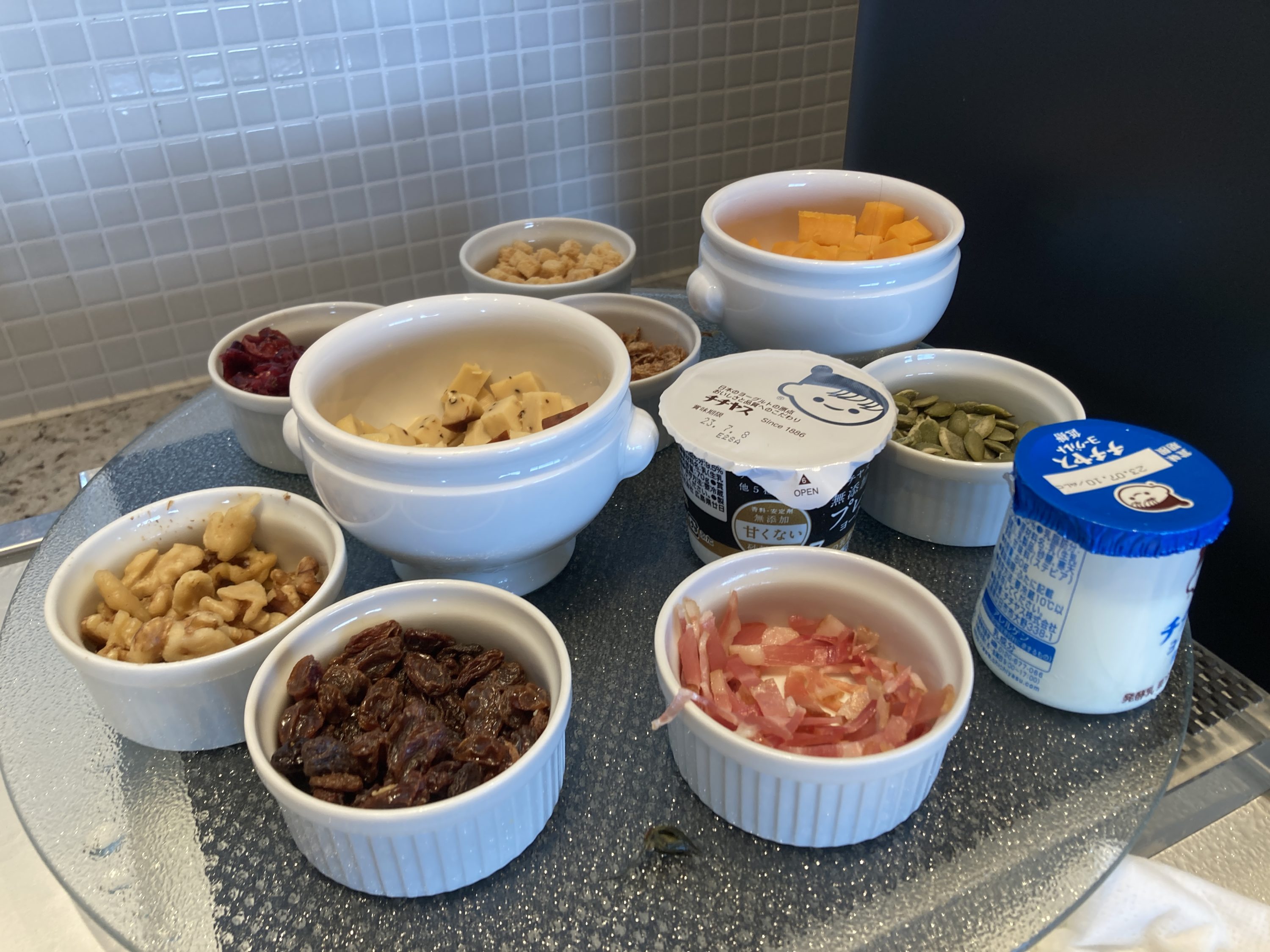 Sheraton Grand Hiroshima Club Breakfast Cheese Snacks Sheraton Grand Hiroshima Club Breakfast Cheese Snacks