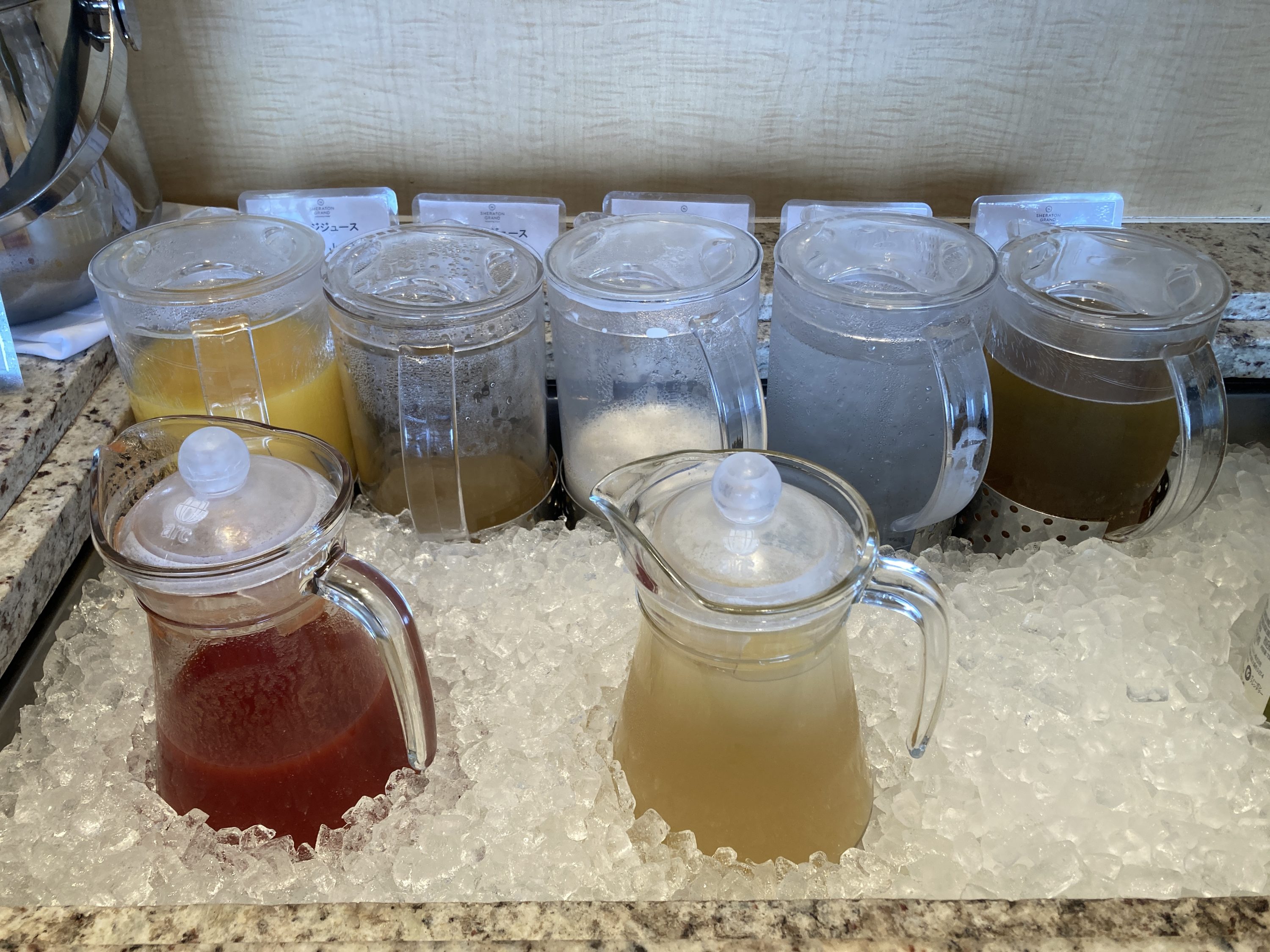 Sheraton Grand Hiroshima Club Juices Sheraton Grand Hiroshima Club Juices